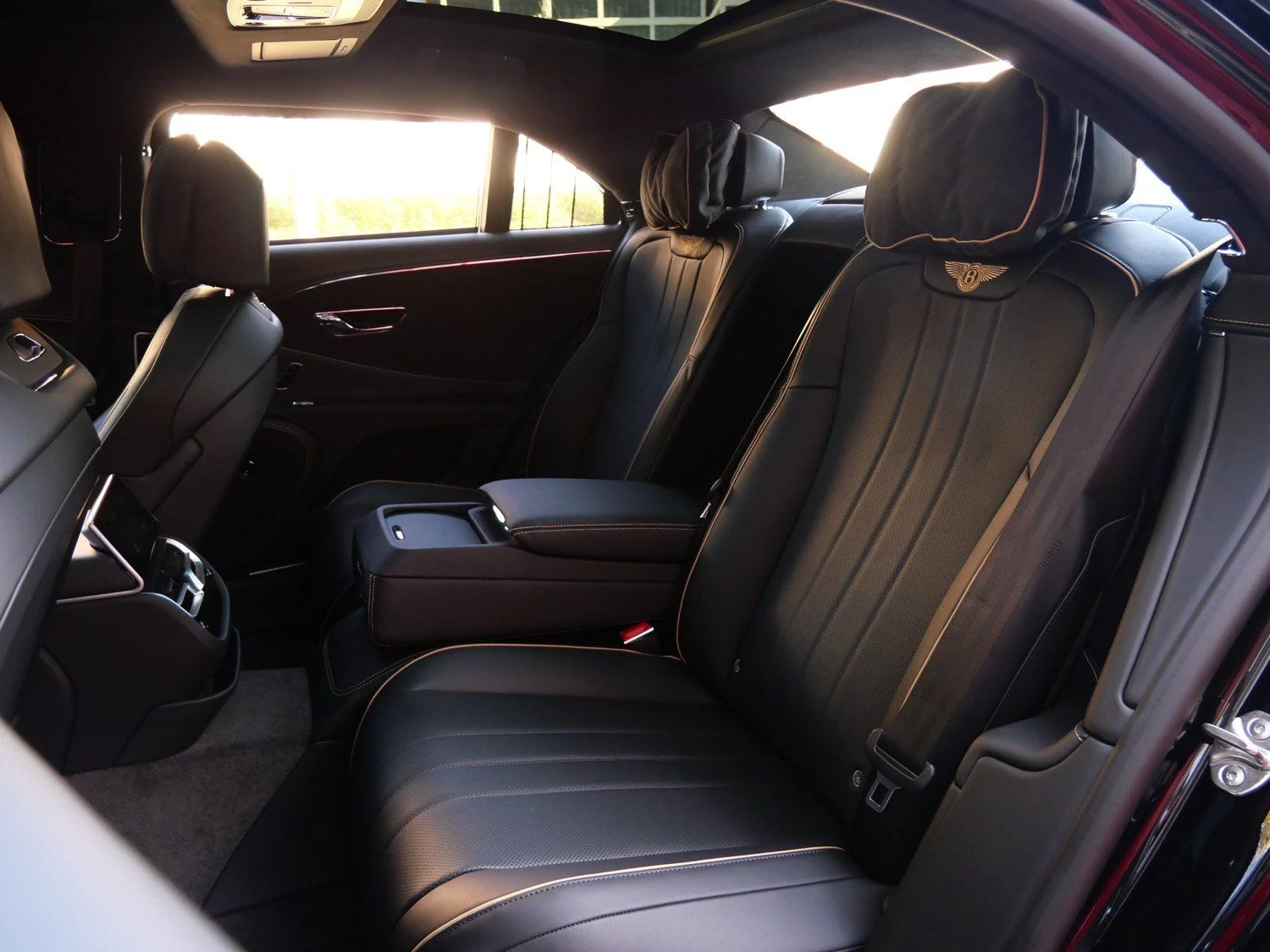 2026 Bentley Flying Spur interior, seats, Beluga