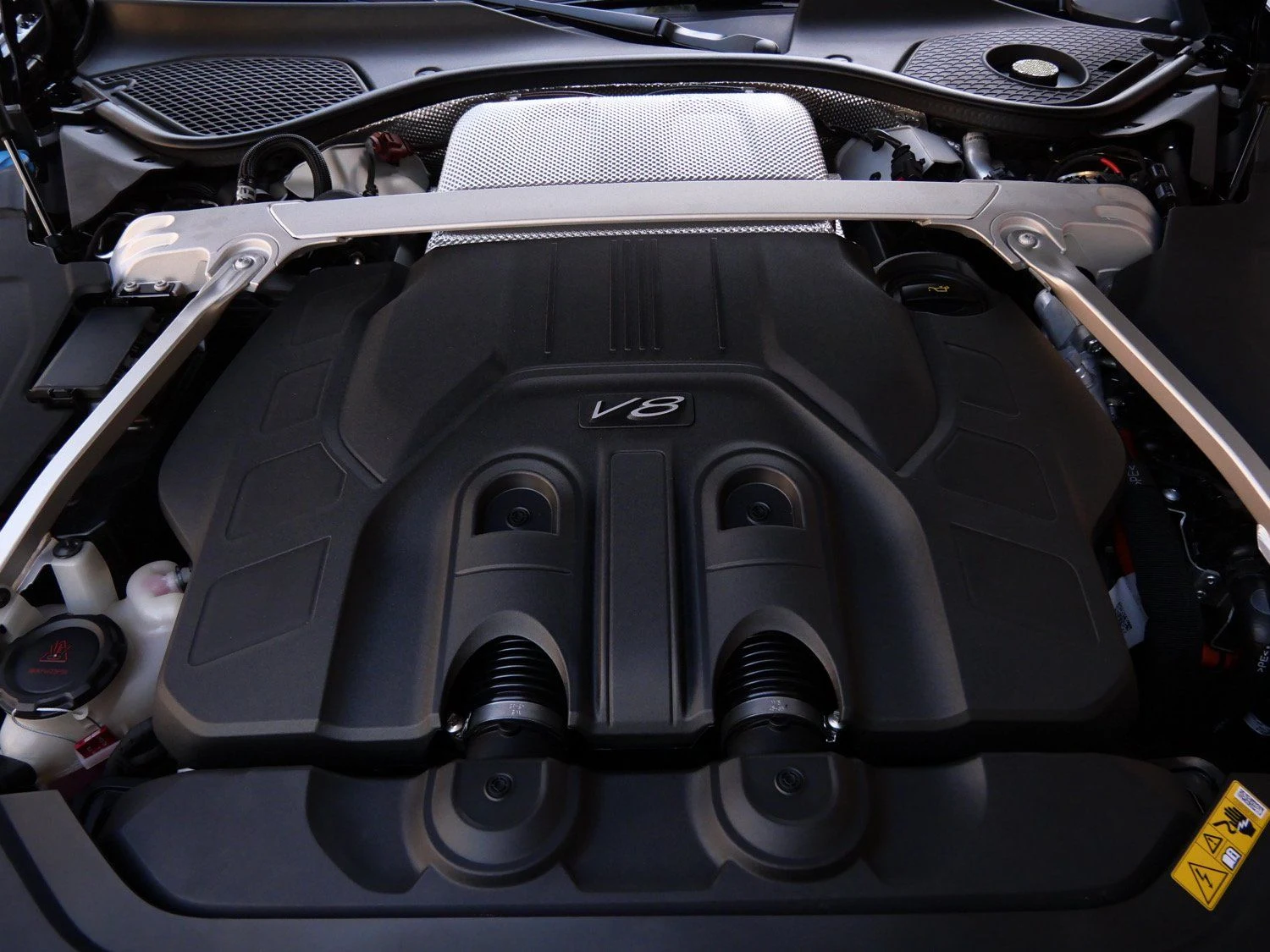 2026 Bentley Flying Spur engine