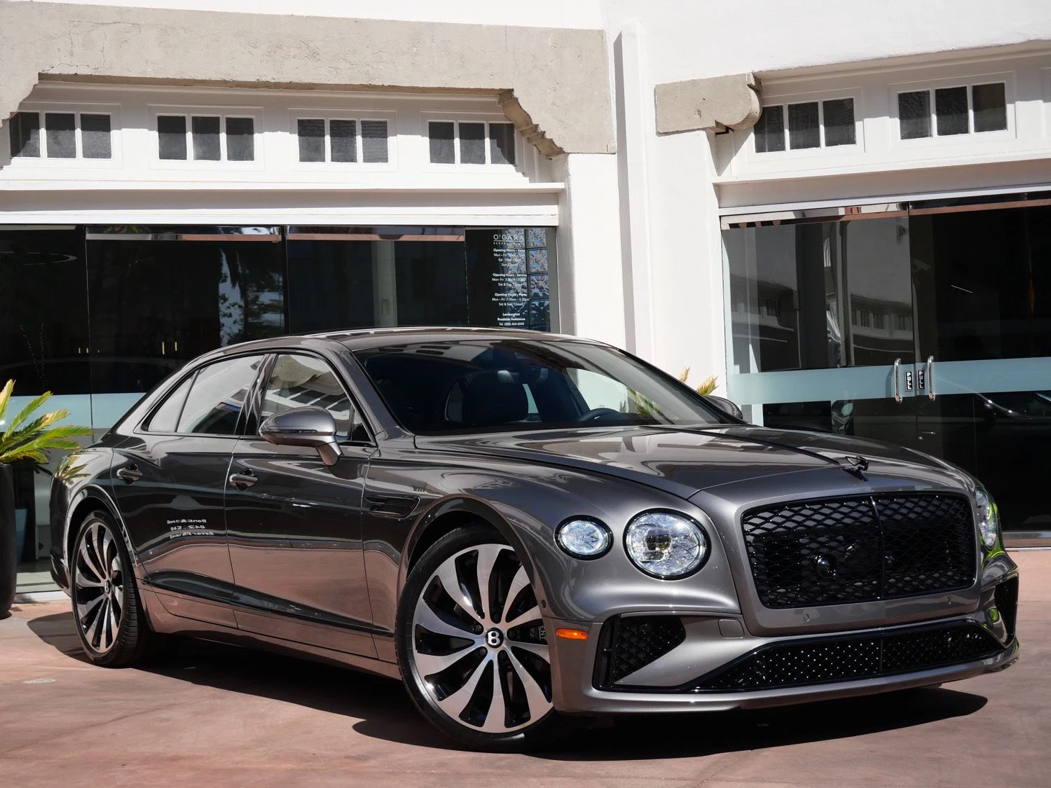 2026 Bentley Flying Spur for sale, exterior, Grey
