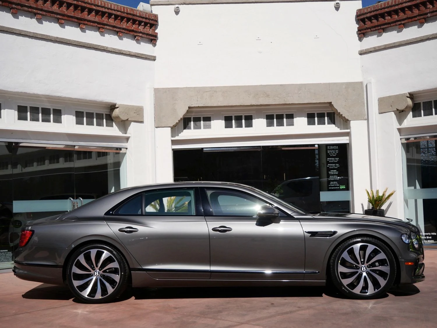 2026 Bentley Flying Spur for sale, exterior, Grey