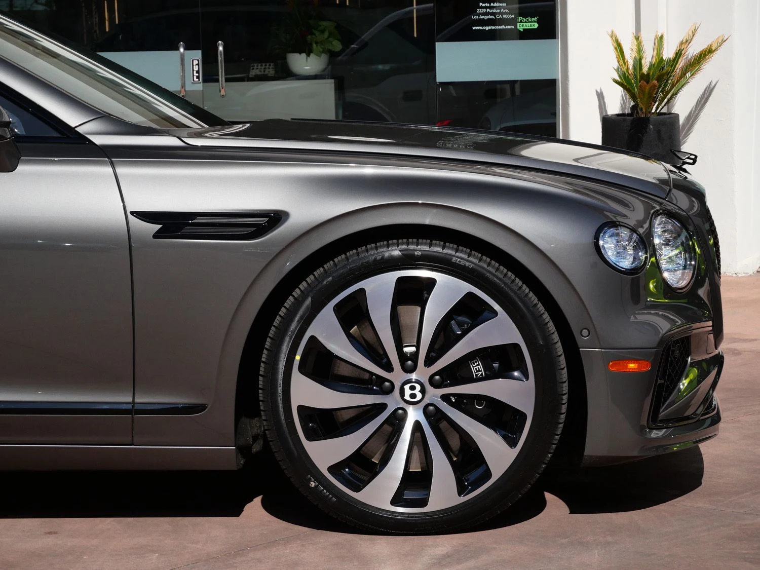 2026 Bentley Flying Spur for sale, exterior, Grey