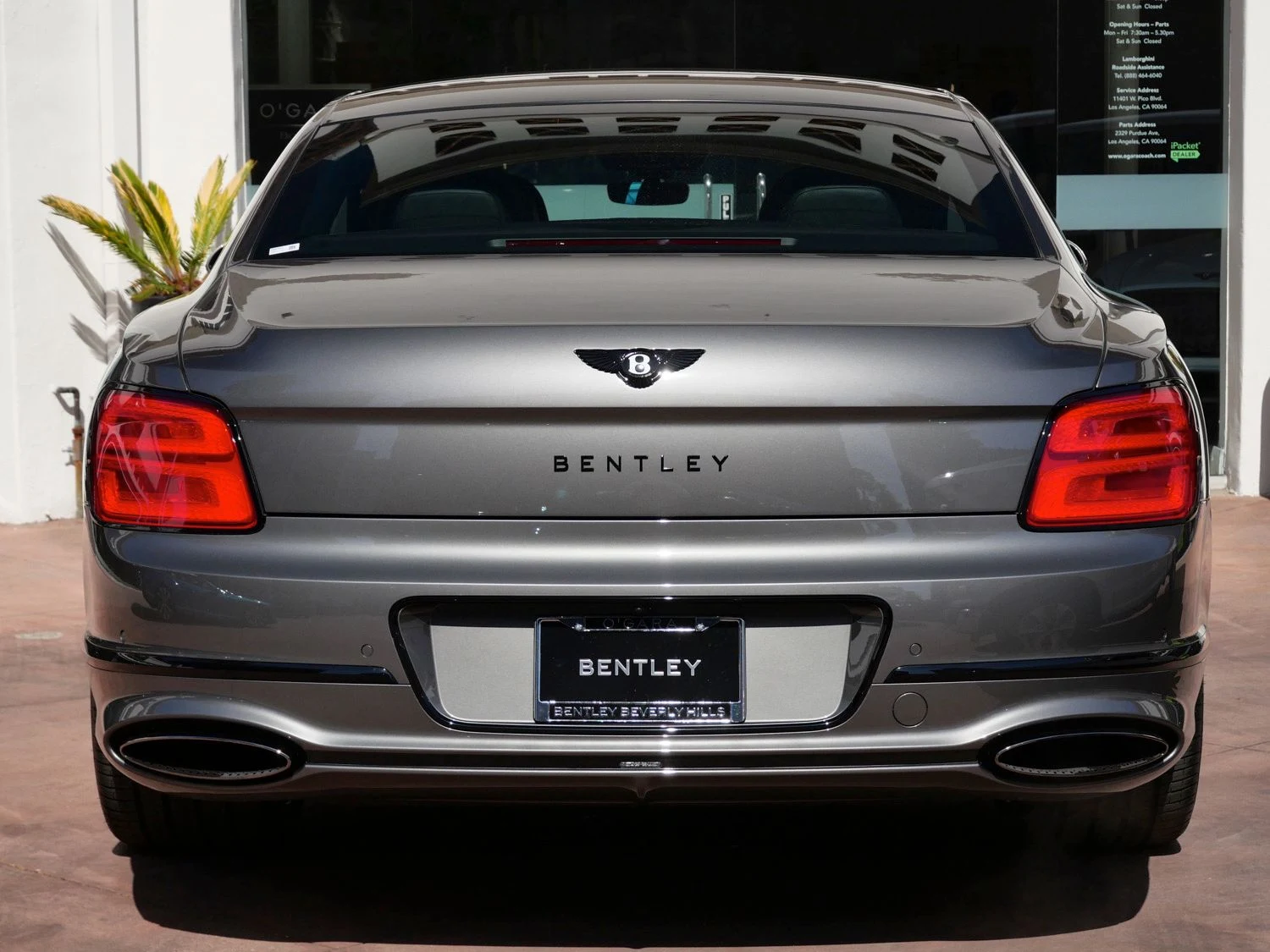 2026 Bentley Flying Spur for sale, exterior, Grey