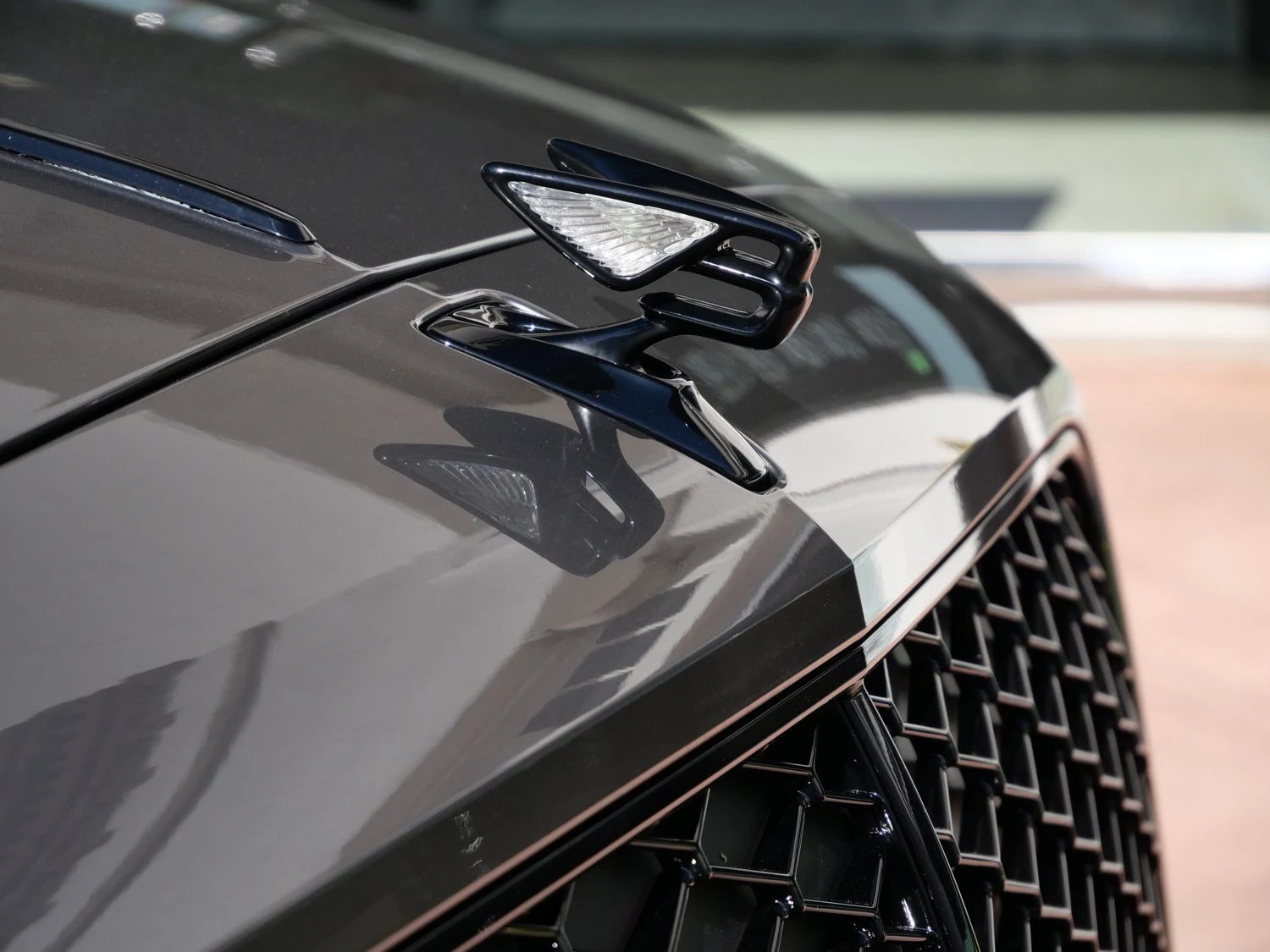 2026 Bentley Flying Spur, detail