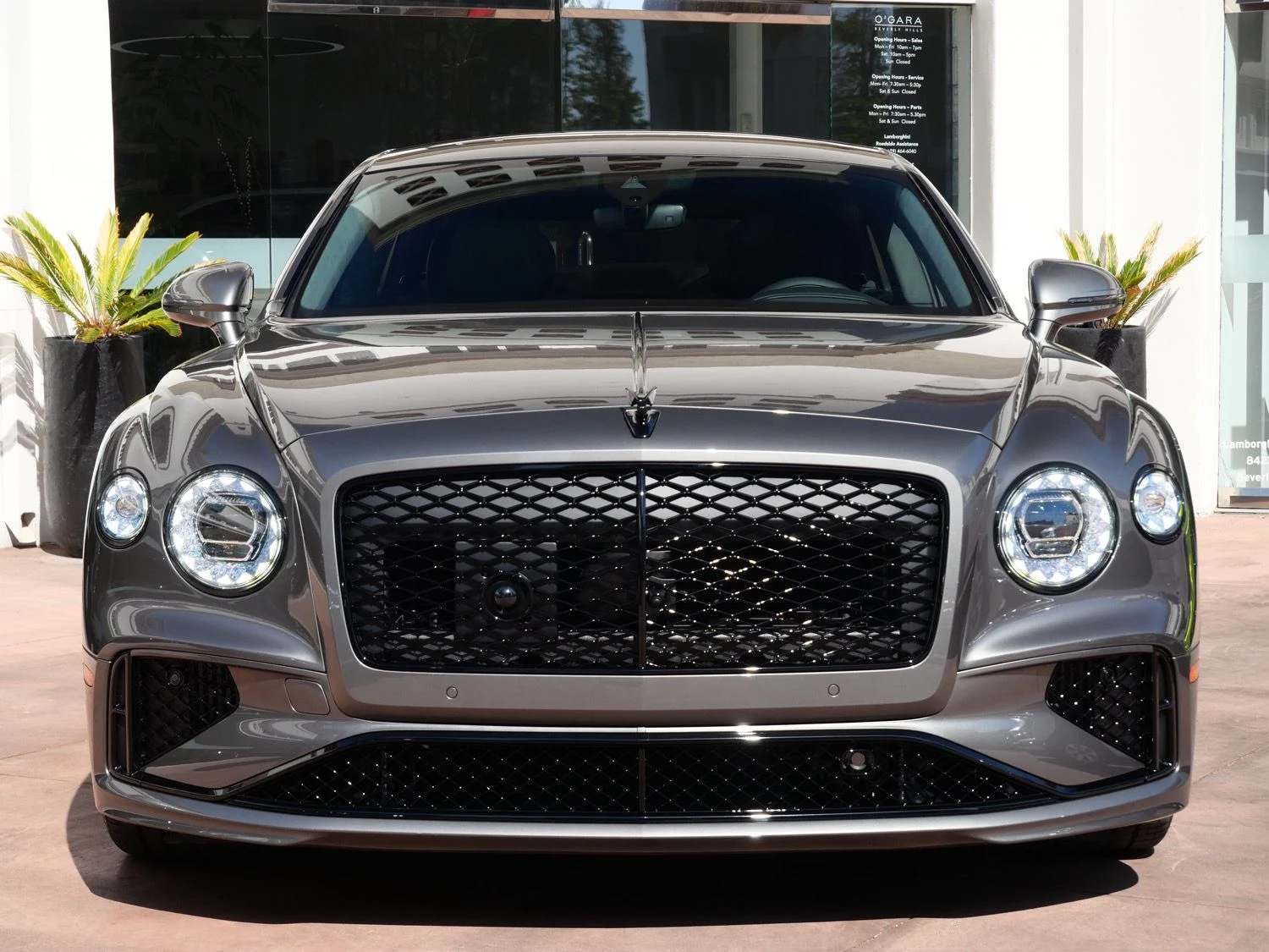 2026 Bentley Flying Spur for sale, exterior, Grey