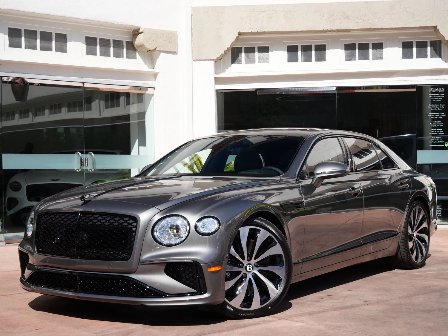2026 Bentley Flying Spur for sale, exterior, Grey