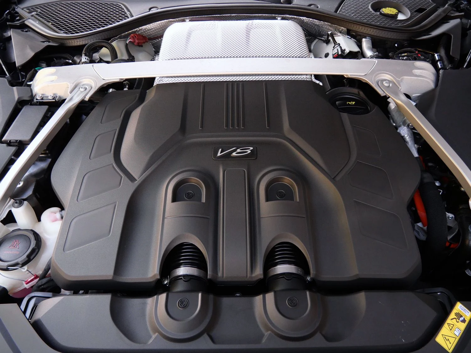 2026 Bentley Flying Spur engine