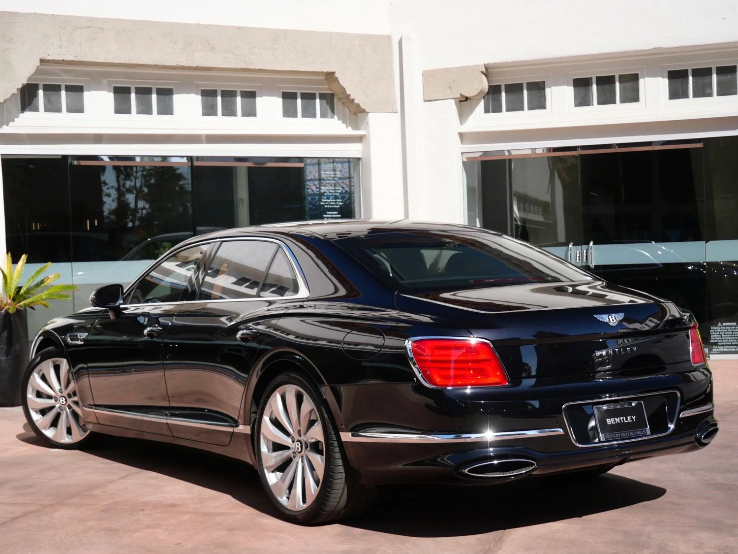 2026 Bentley Flying Spur for sale, exterior, Black