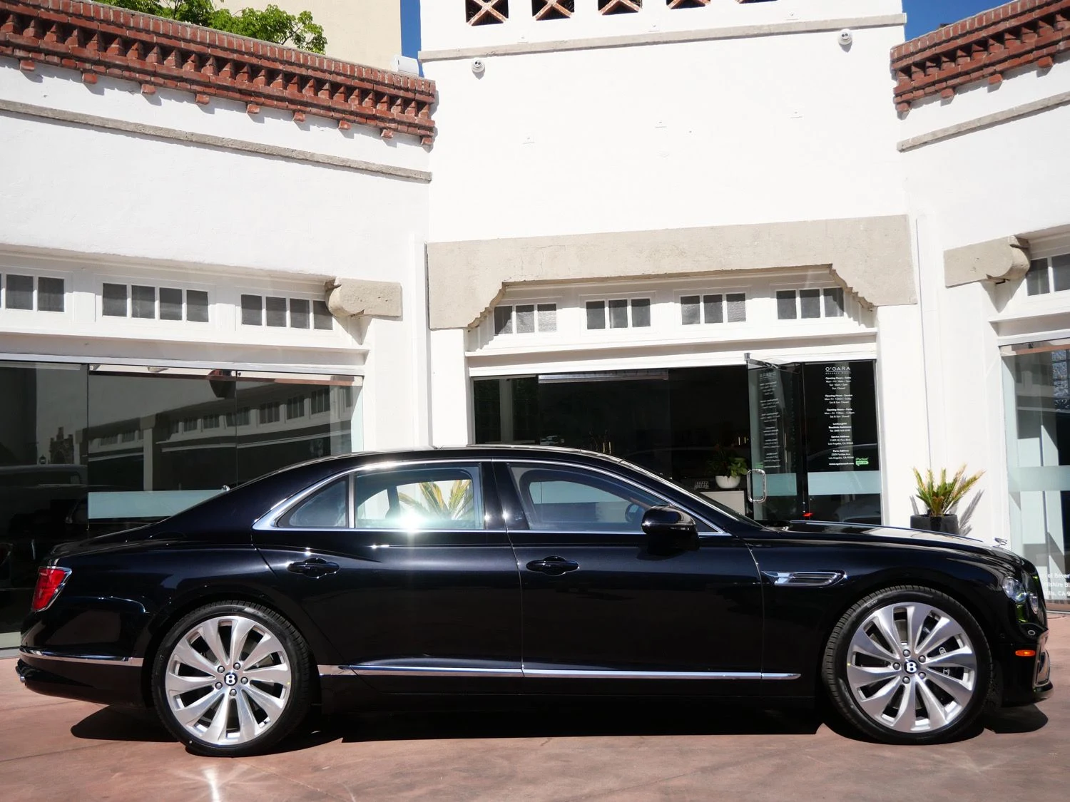 2026 Bentley Flying Spur for sale, exterior, Black