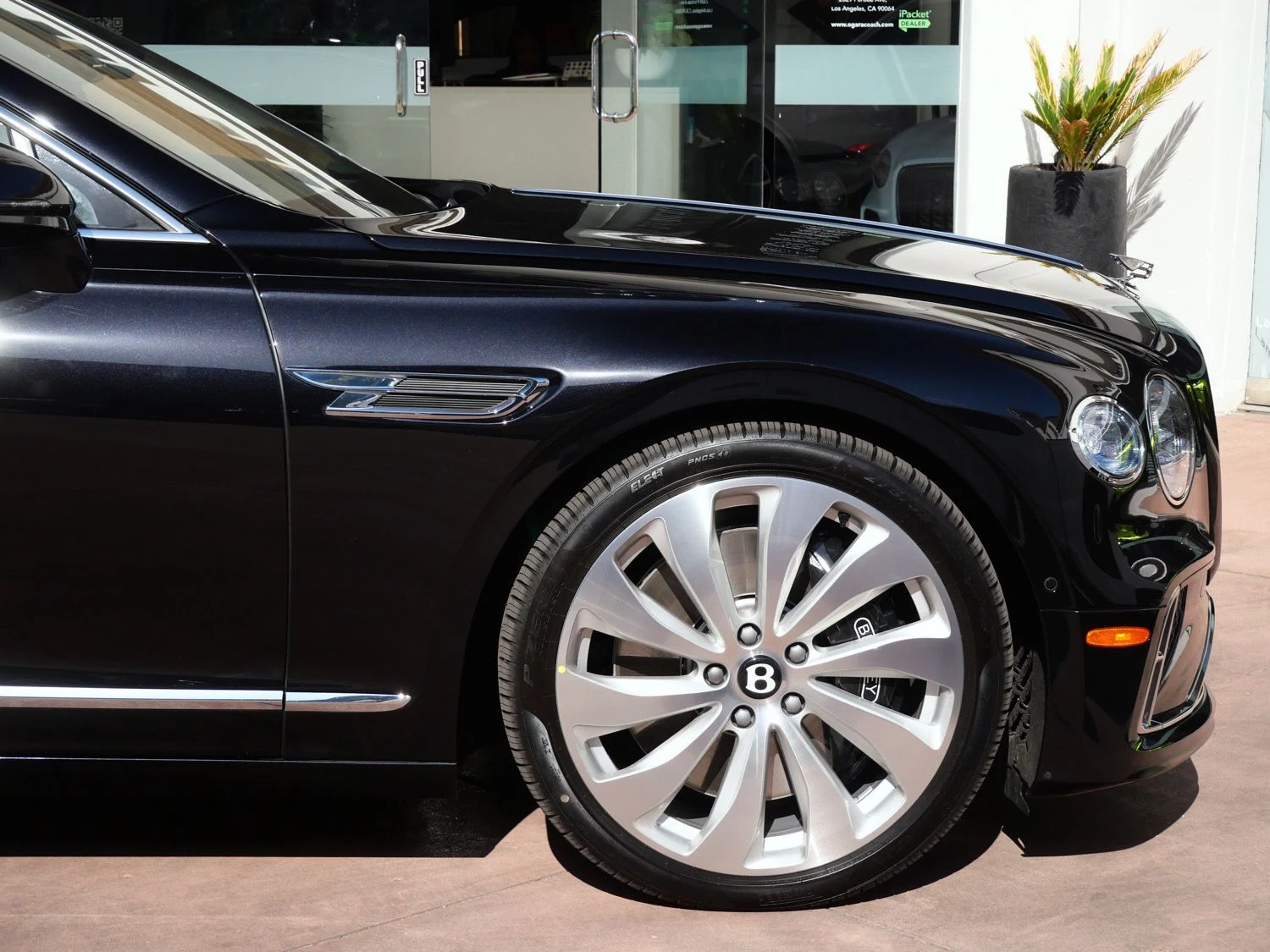 2026 Bentley Flying Spur for sale, exterior, Black