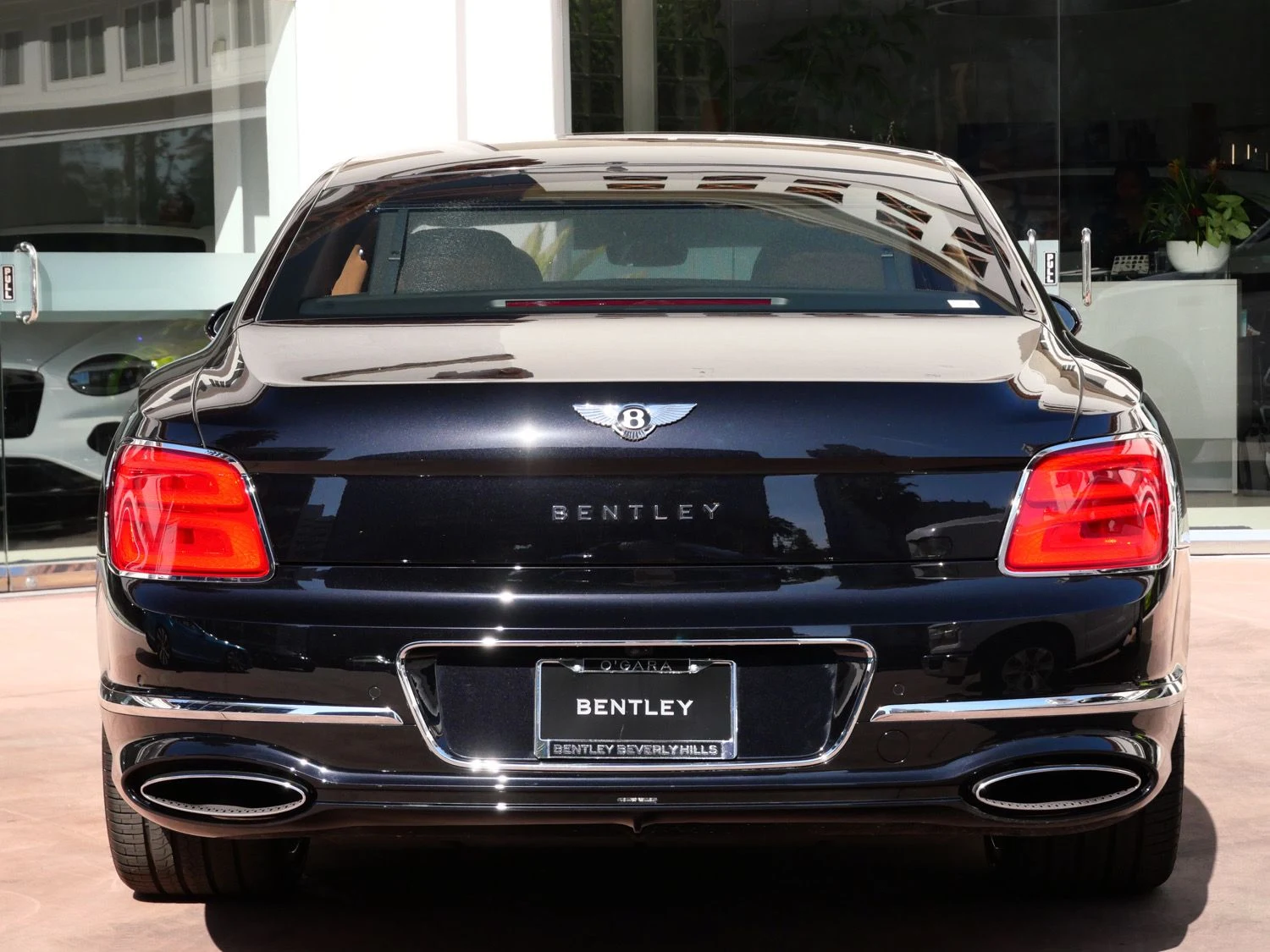 2026 Bentley Flying Spur for sale, exterior, Black