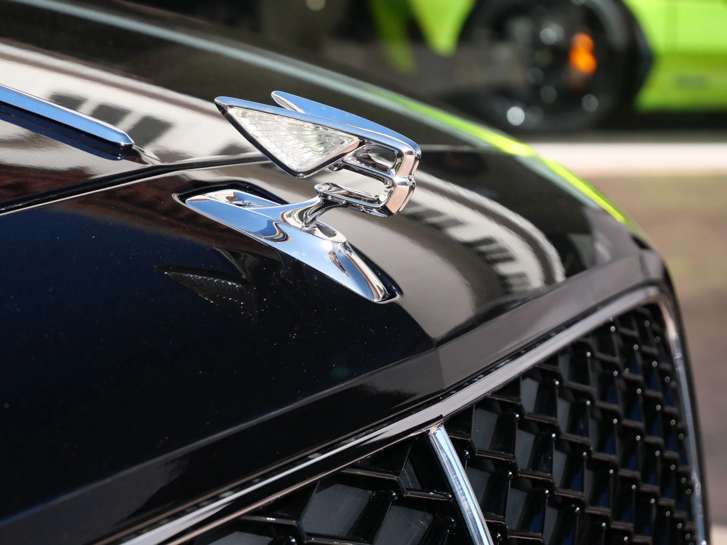 2026 Bentley Flying Spur, detail