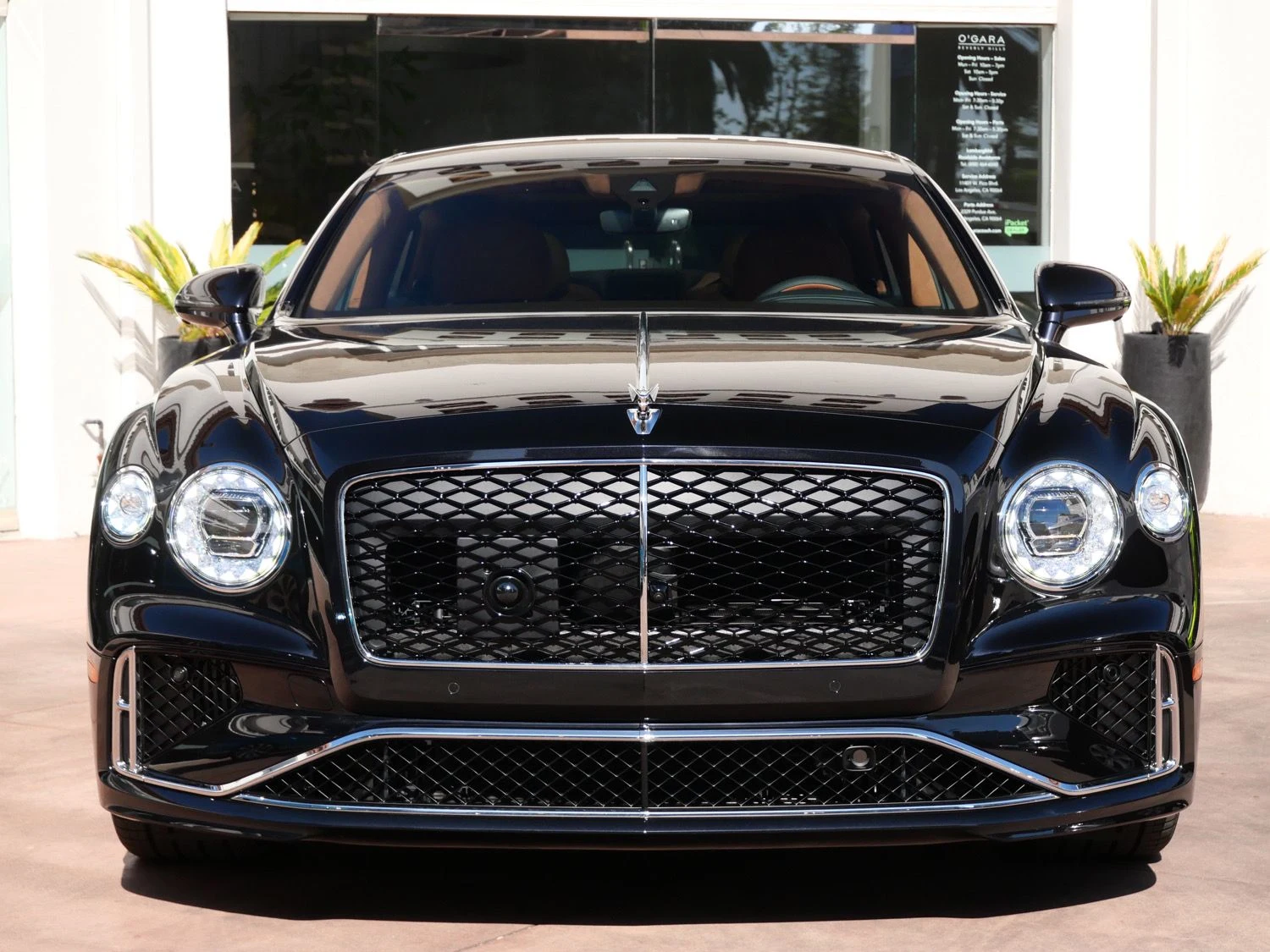 2026 Bentley Flying Spur for sale, exterior, Black