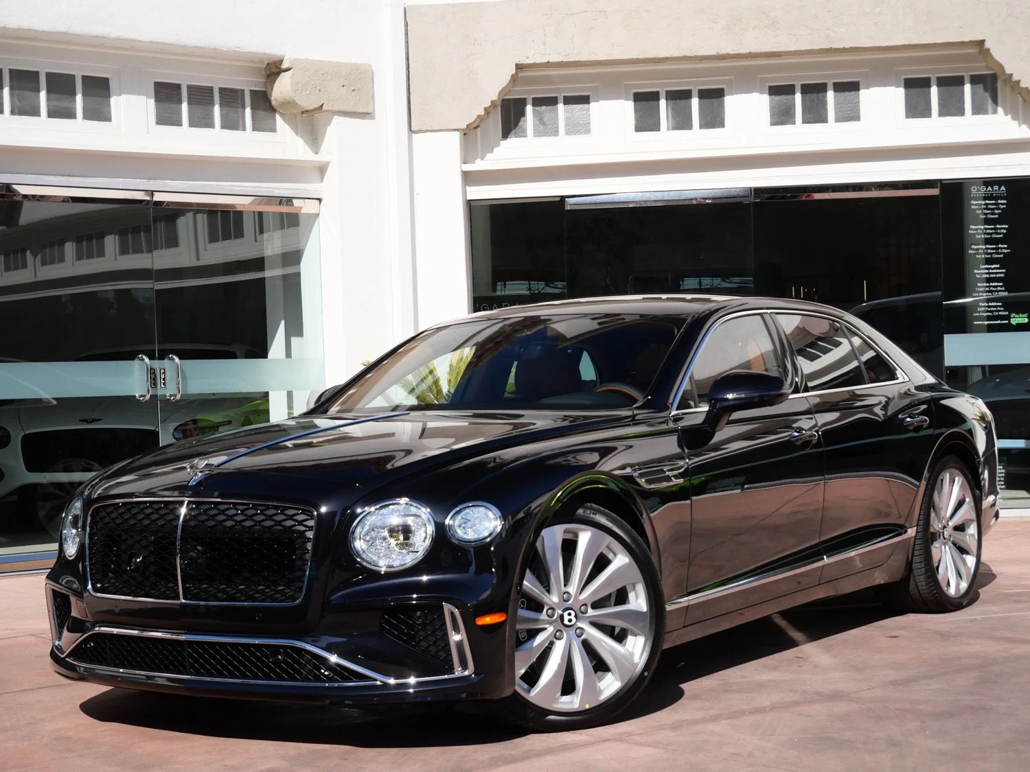 2026 Bentley Flying Spur for sale, exterior, Black