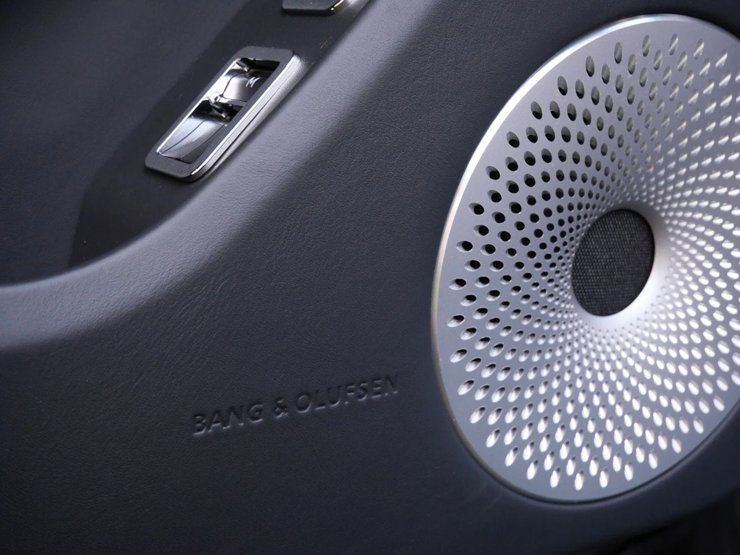 2026 Bentley Flying Spur interior, door panel, Saddle