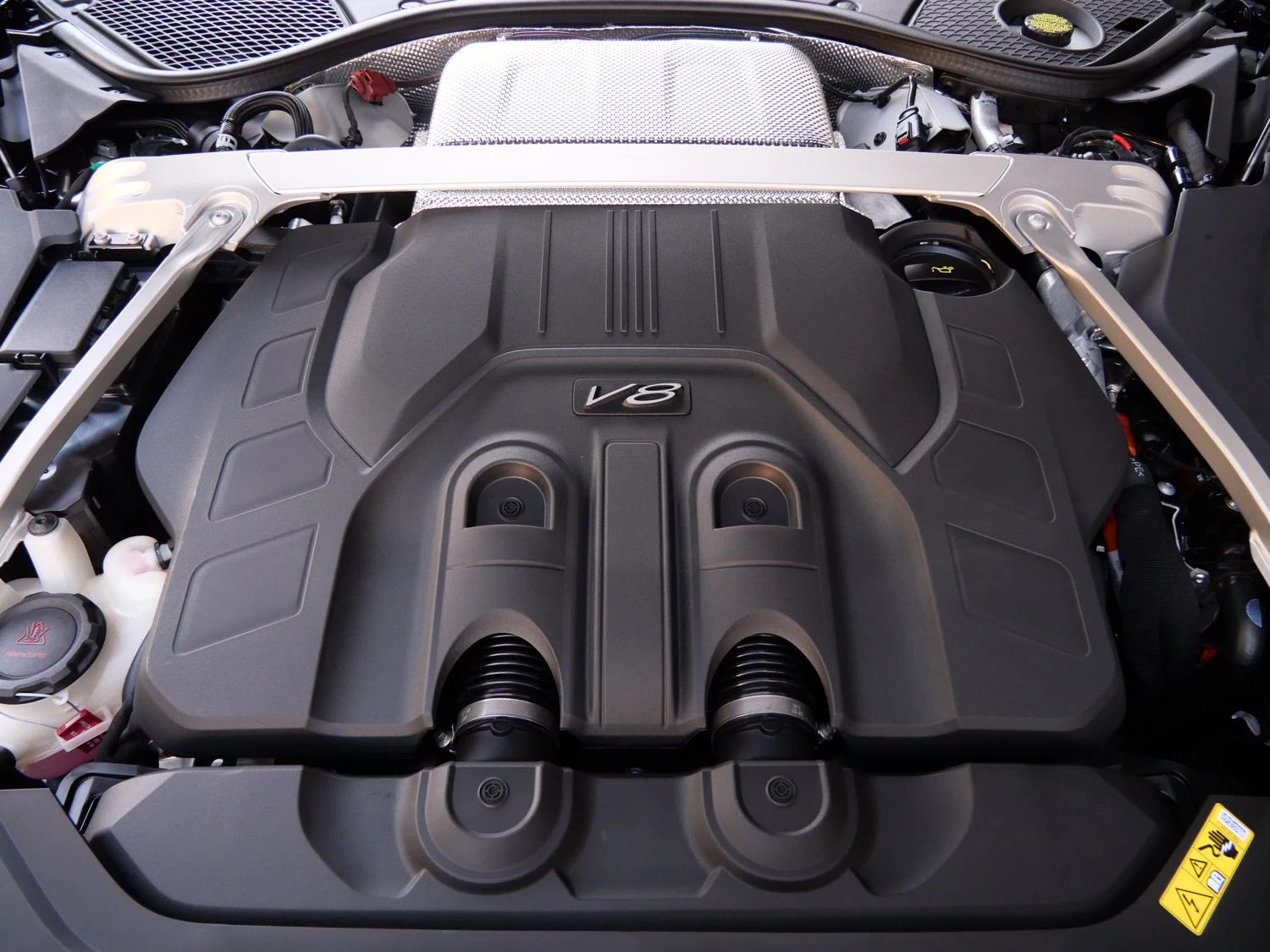 2026 Bentley Flying Spur engine