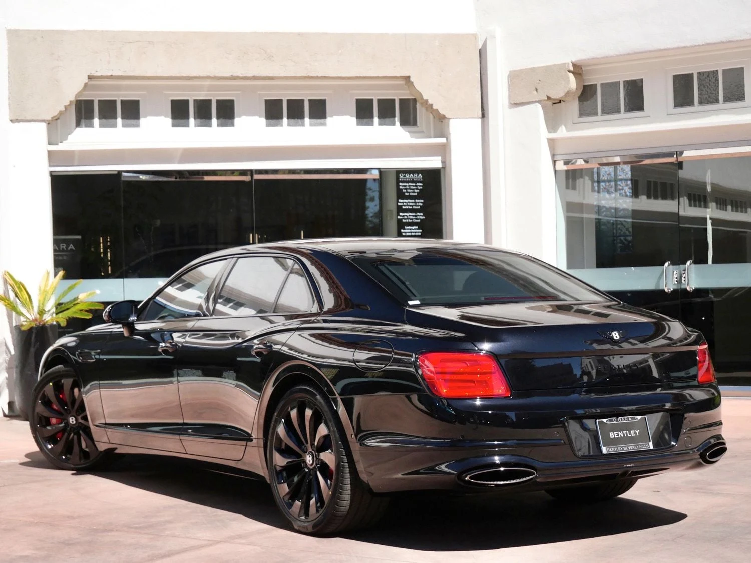 2026 Bentley Flying Spur for sale, exterior, Black