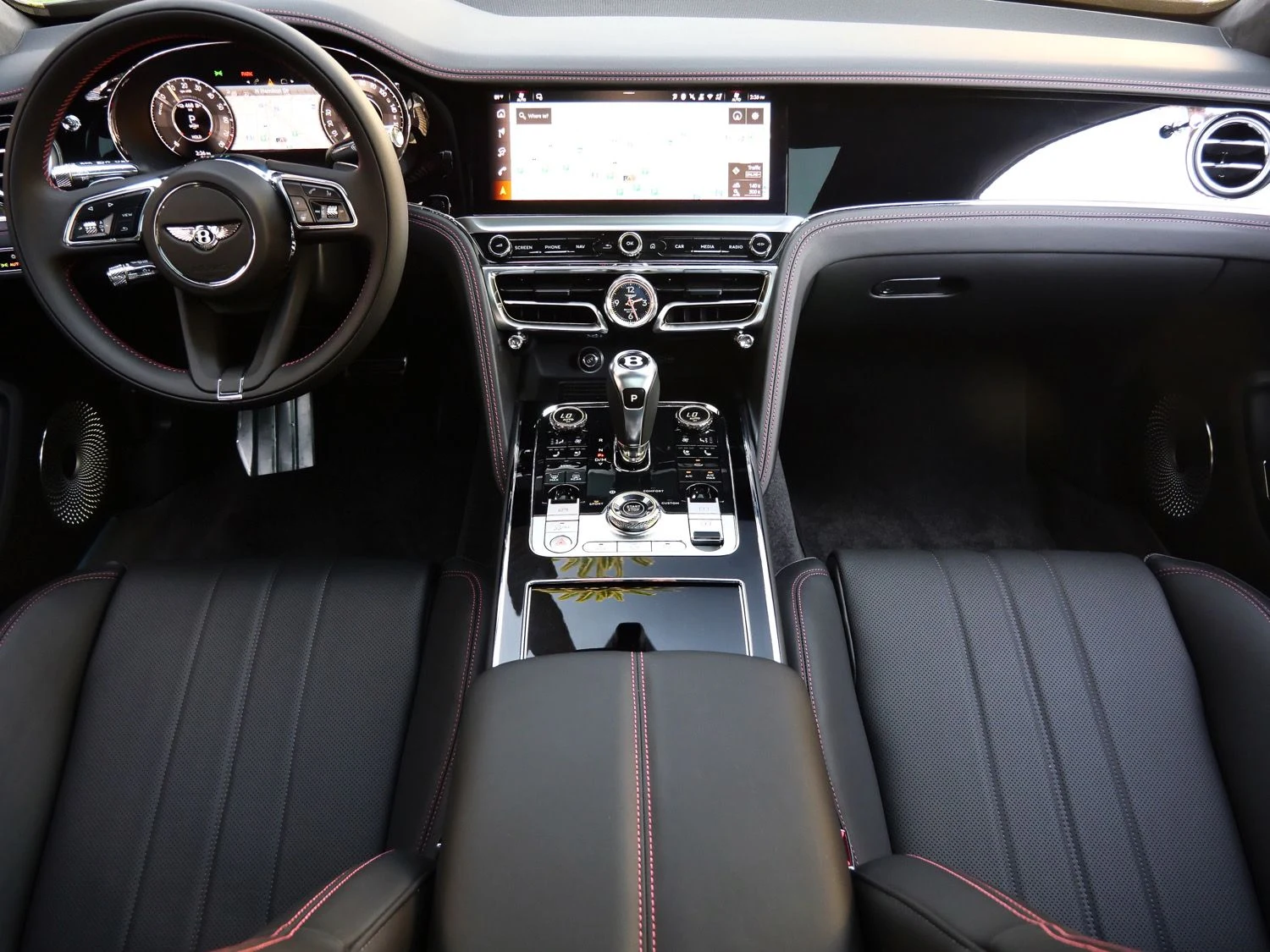 2026 Bentley Flying Spur interior, Beluga