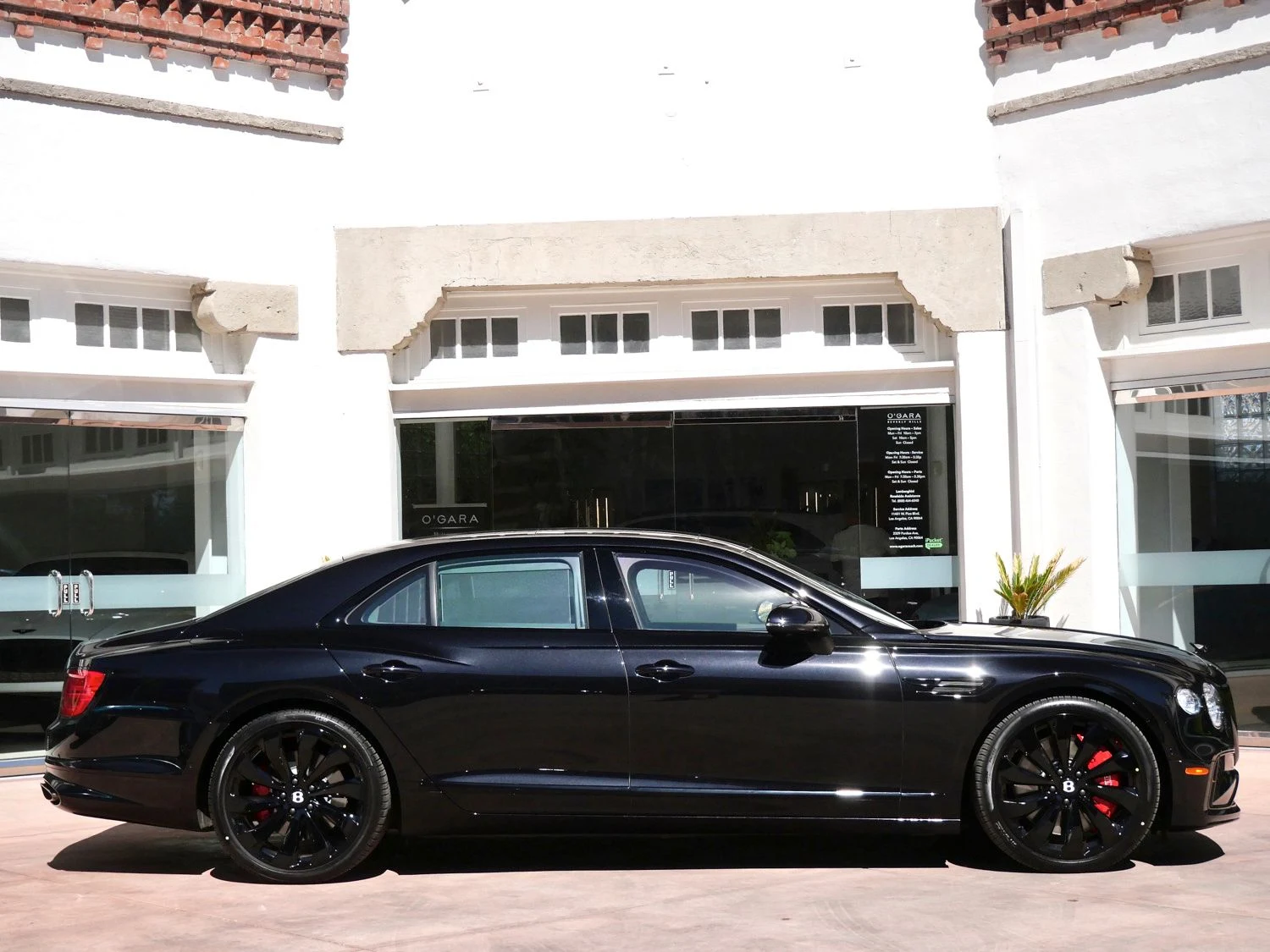 2026 Bentley Flying Spur for sale, exterior, Black