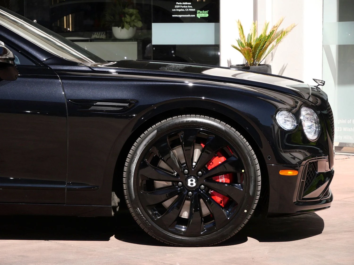 2026 Bentley Flying Spur for sale, exterior, Black