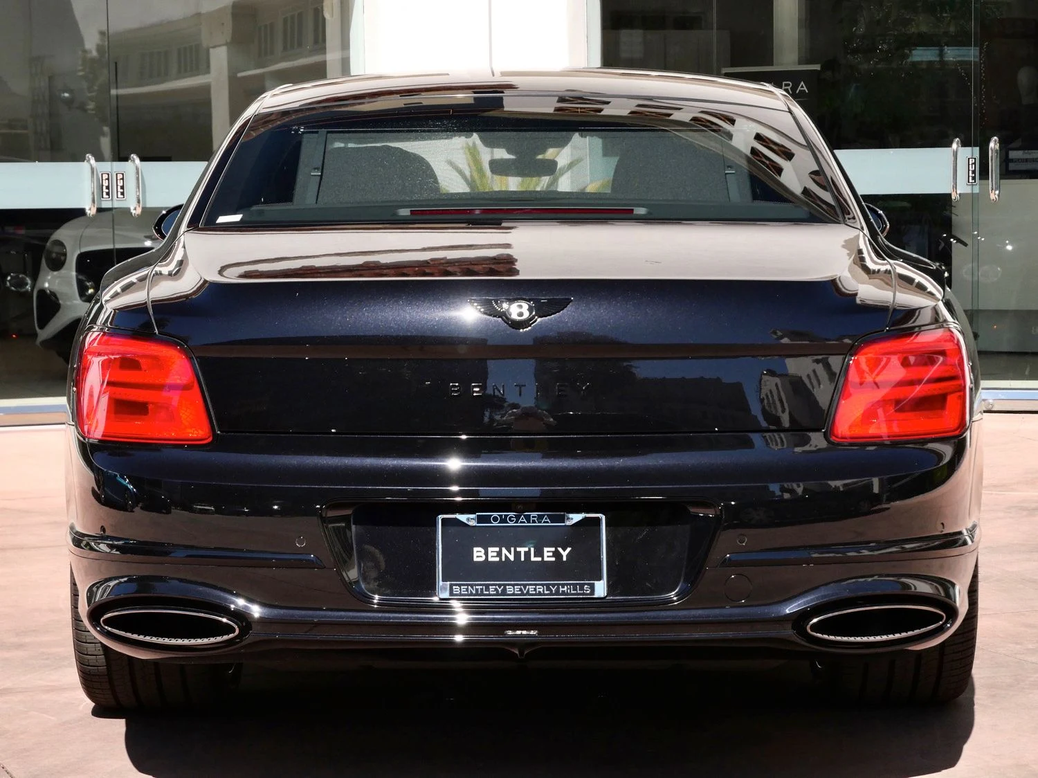 2026 Bentley Flying Spur for sale, exterior, Black