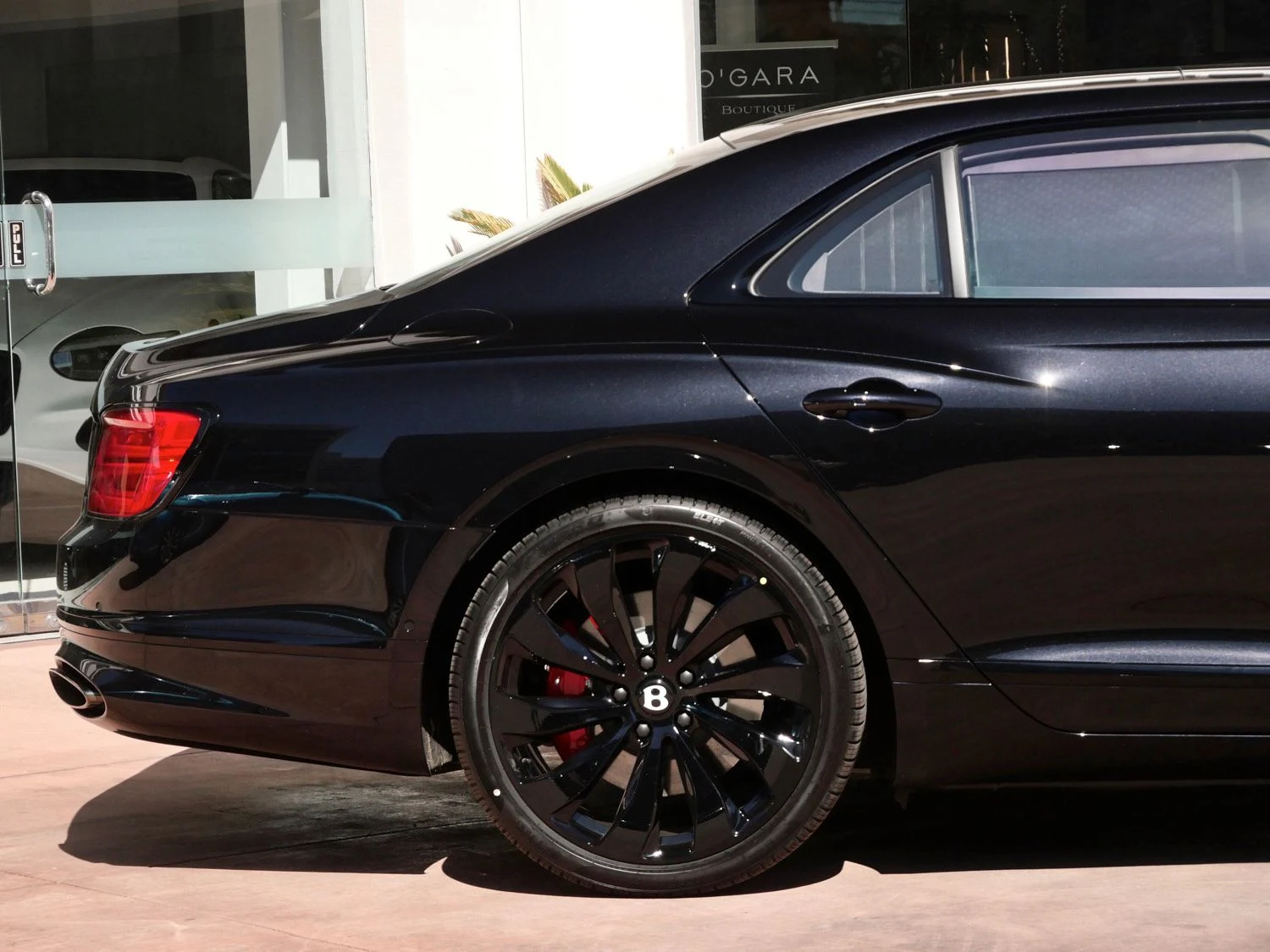 2026 Bentley Flying Spur for sale, exterior, Black