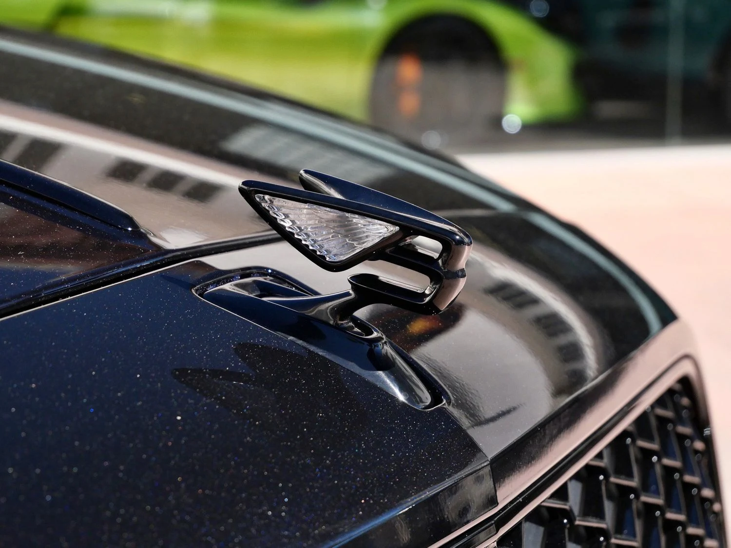 2026 Bentley Flying Spur, detail