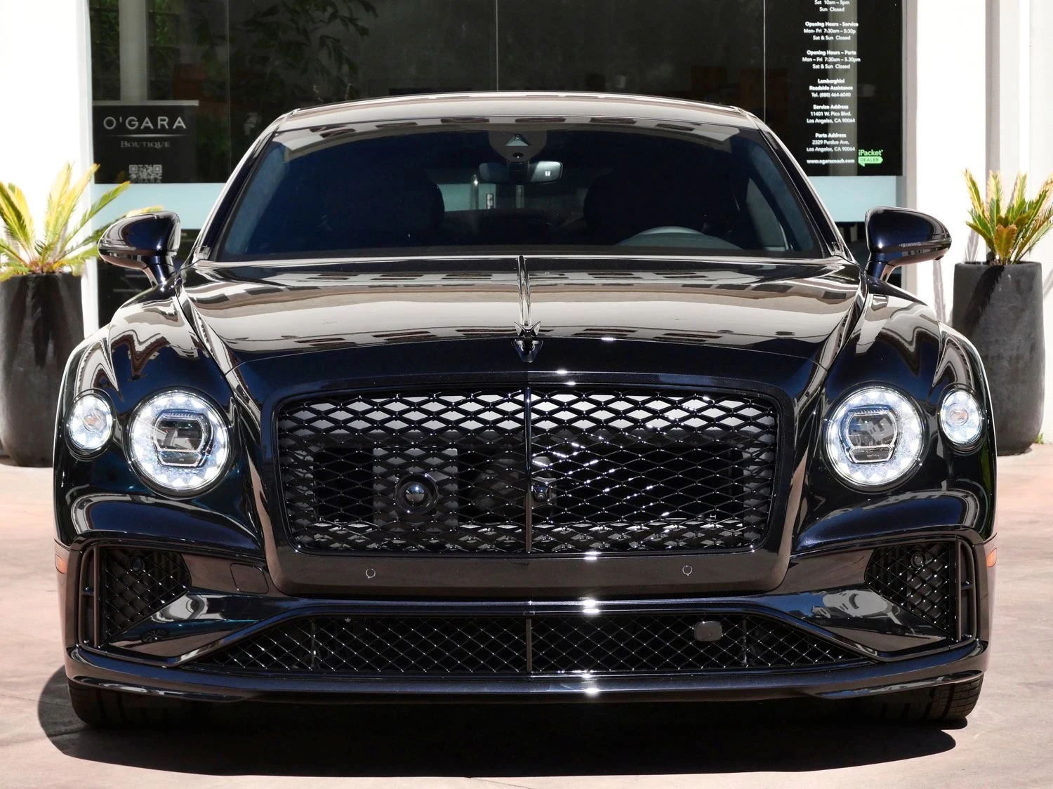 2026 Bentley Flying Spur for sale, exterior, Black