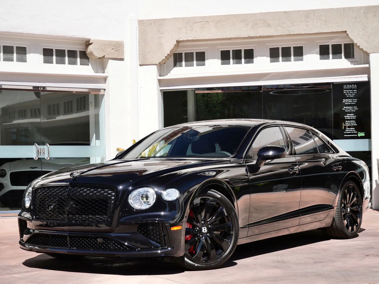 2026 Bentley Flying Spur for sale, exterior, Black