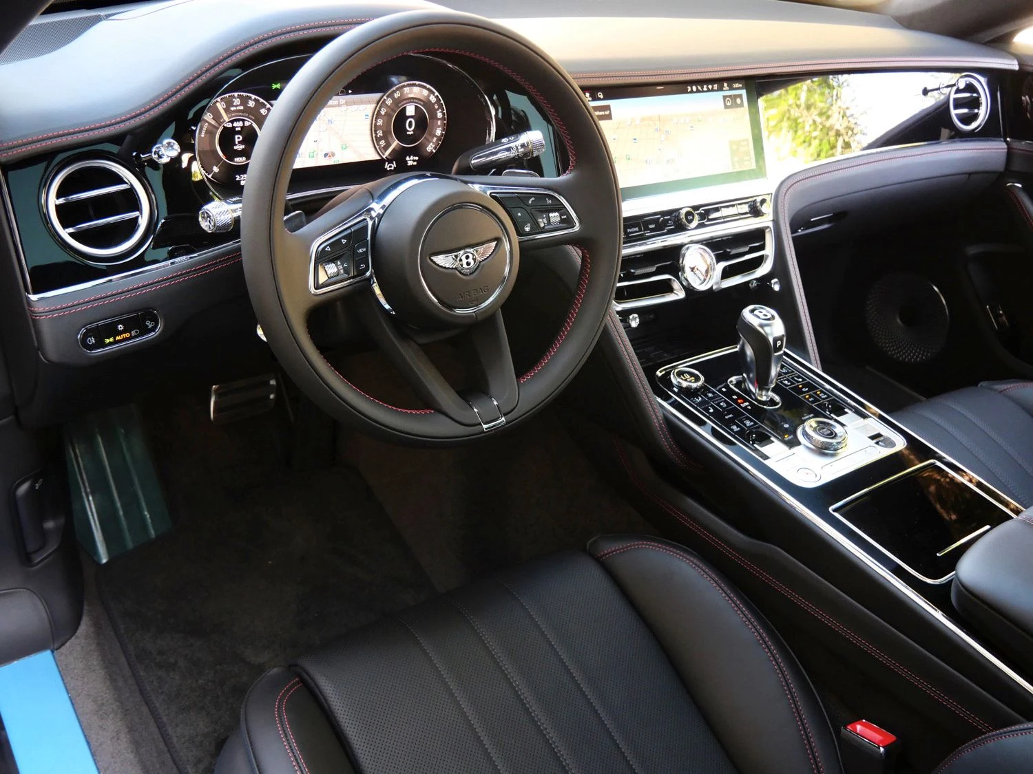 2026 Bentley Flying Spur interior, Beluga