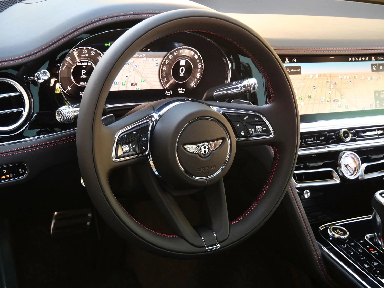2026 Bentley Flying Spur interior, Beluga