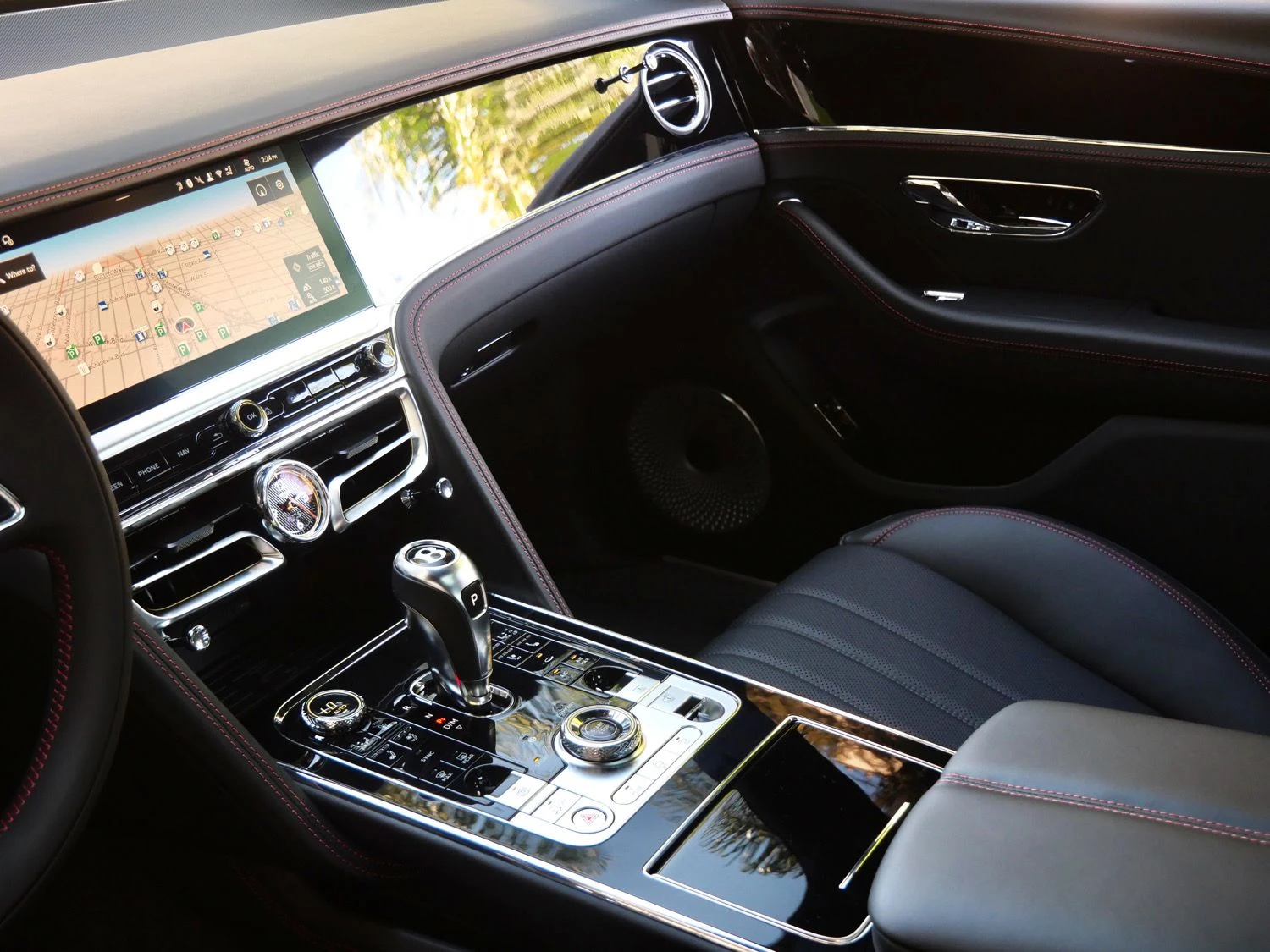2026 Bentley Flying Spur interior, dashboard, Beluga