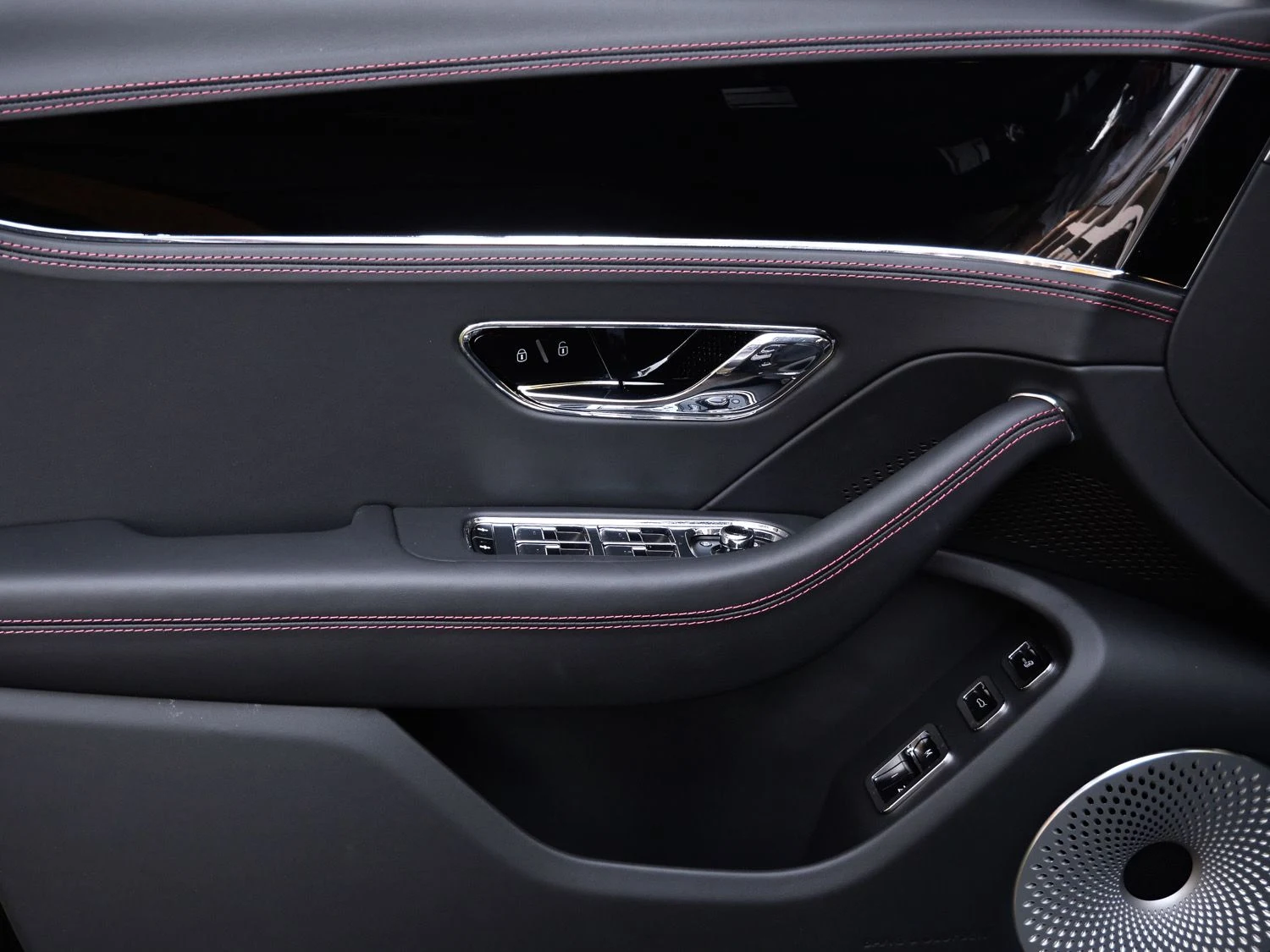2026 Bentley Flying Spur interior, door panel, Beluga