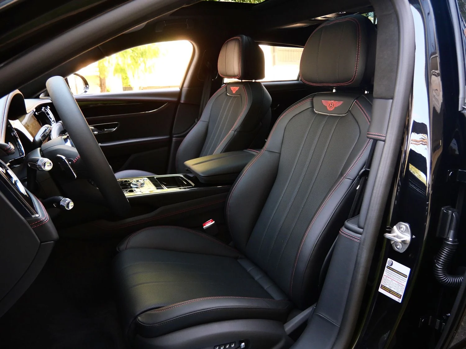 2026 Bentley Flying Spur interior, seats, Beluga