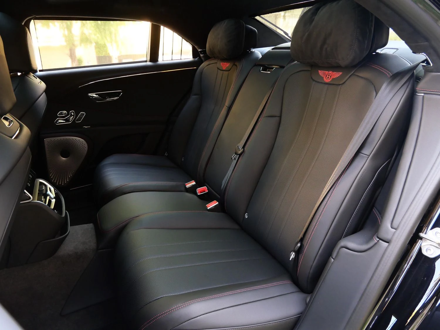 2026 Bentley Flying Spur interior, seats, Beluga