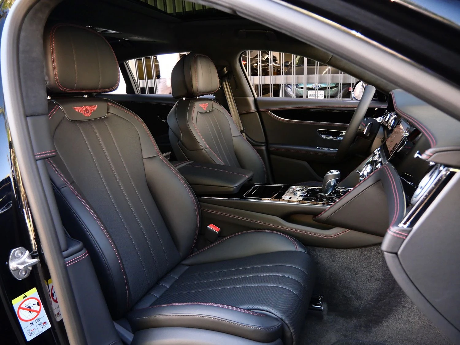 2026 Bentley Flying Spur interior, seats, Beluga