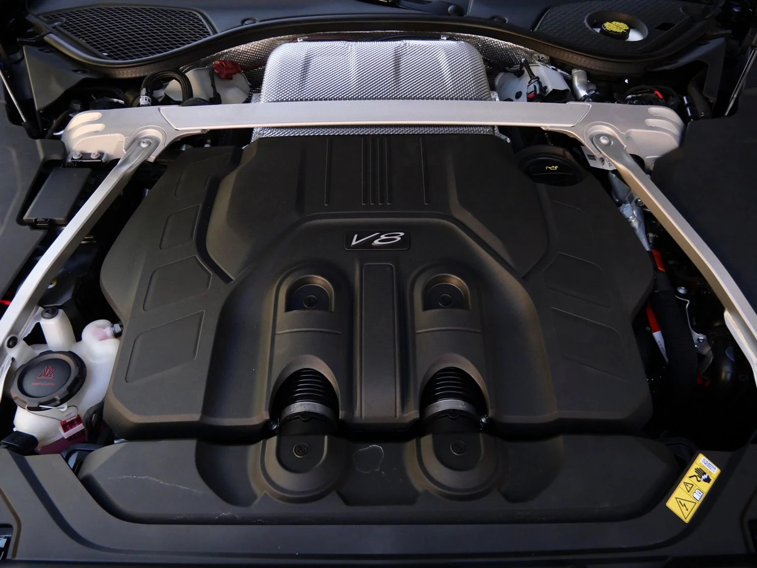 2026 Bentley Flying Spur engine