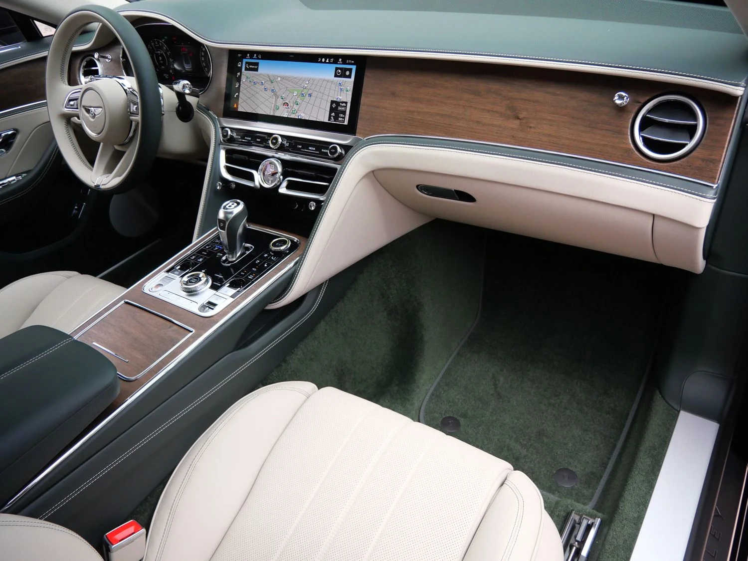 2026 Bentley Flying Spur interior, Portland