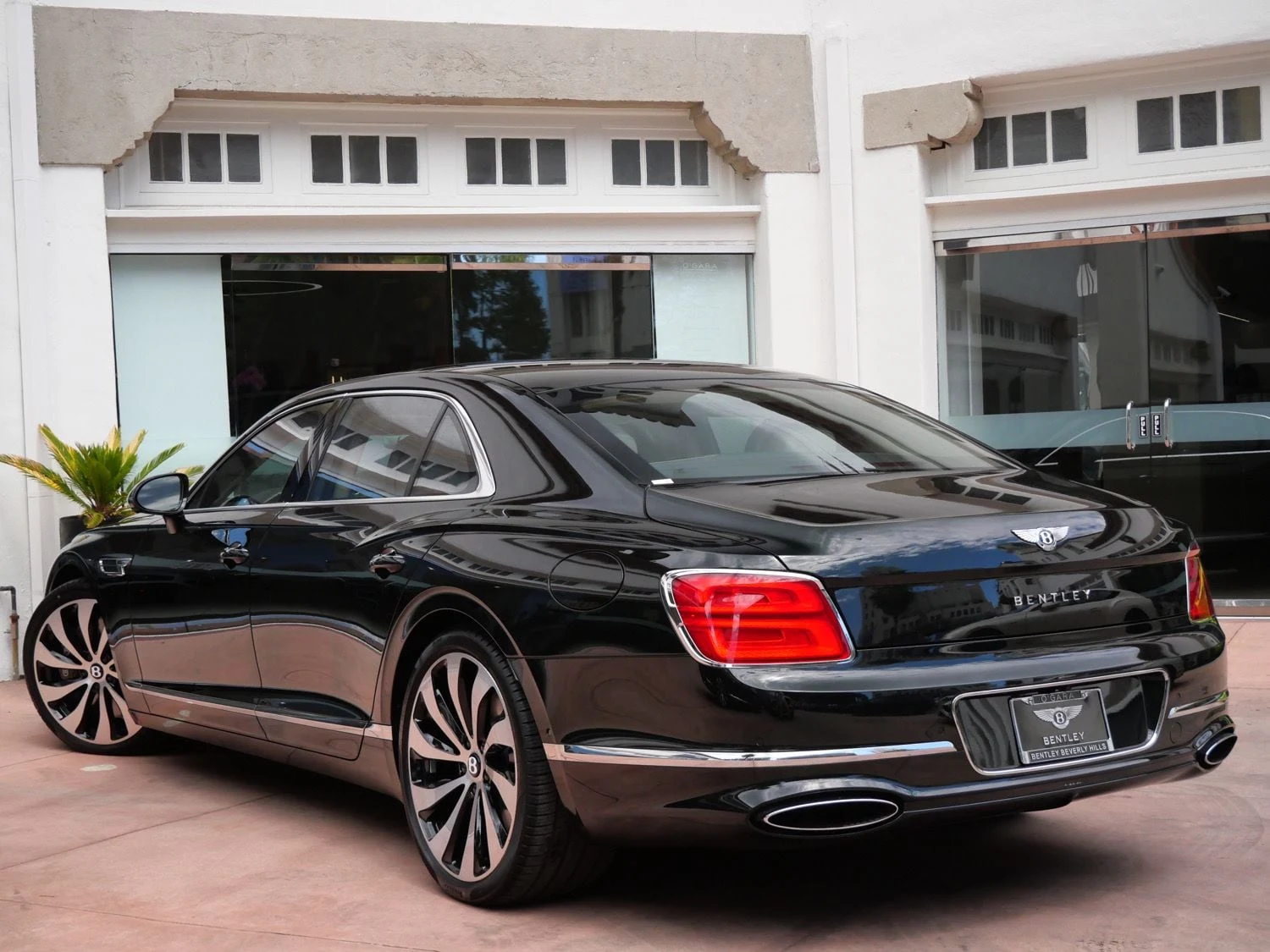 2026 Bentley Flying Spur for sale, exterior, Green