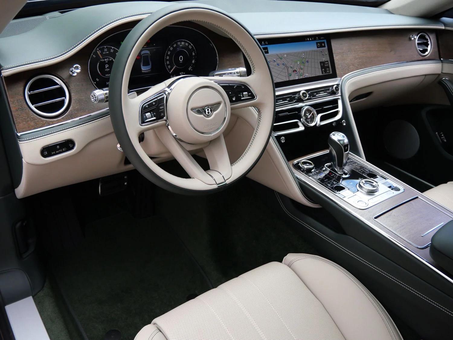 2026 Bentley Flying Spur interior, dashboard, Portland