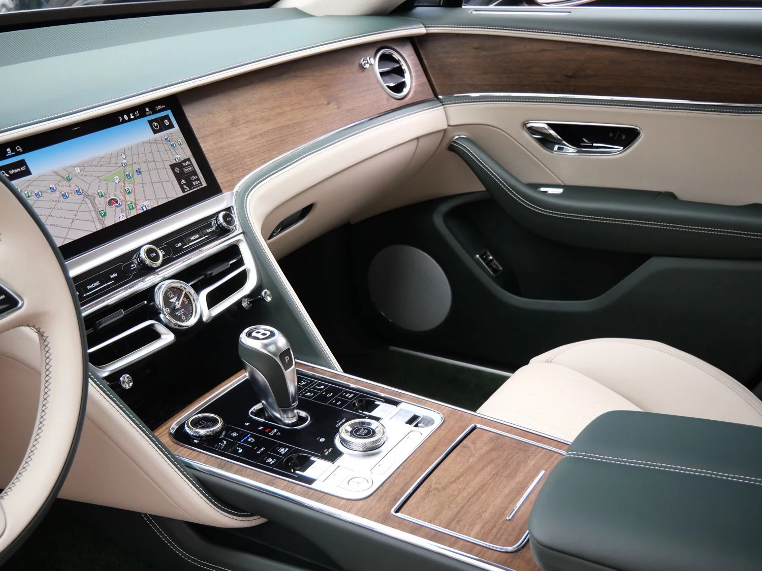 2026 Bentley Flying Spur interior, dashboard, Portland