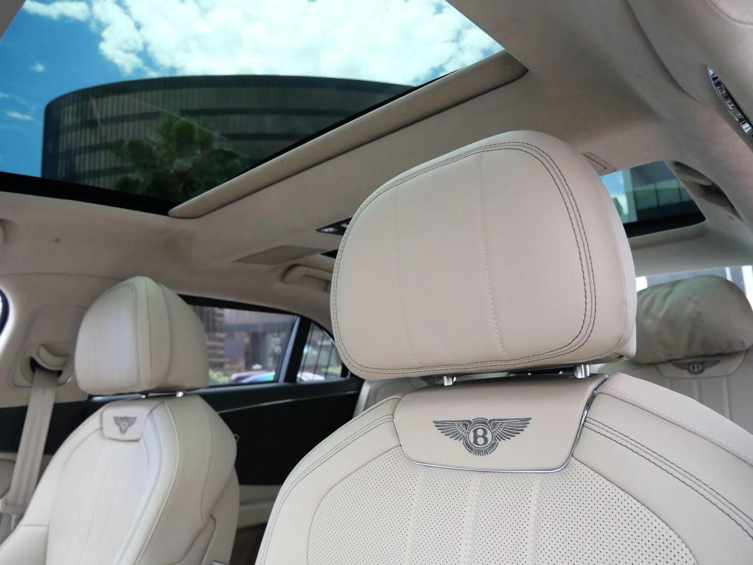 2026 Bentley Flying Spur interior, seats, Portland