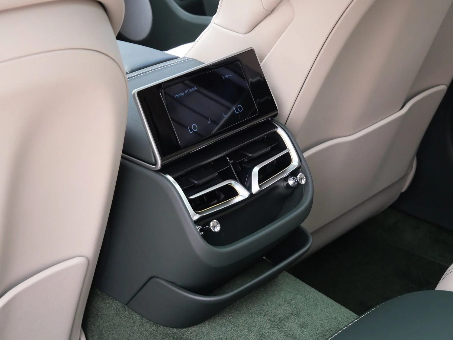 2026 Bentley Flying Spur interior, Portland