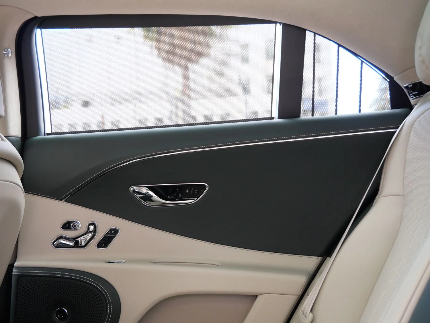 2026 Bentley Flying Spur interior, door panel, Portland