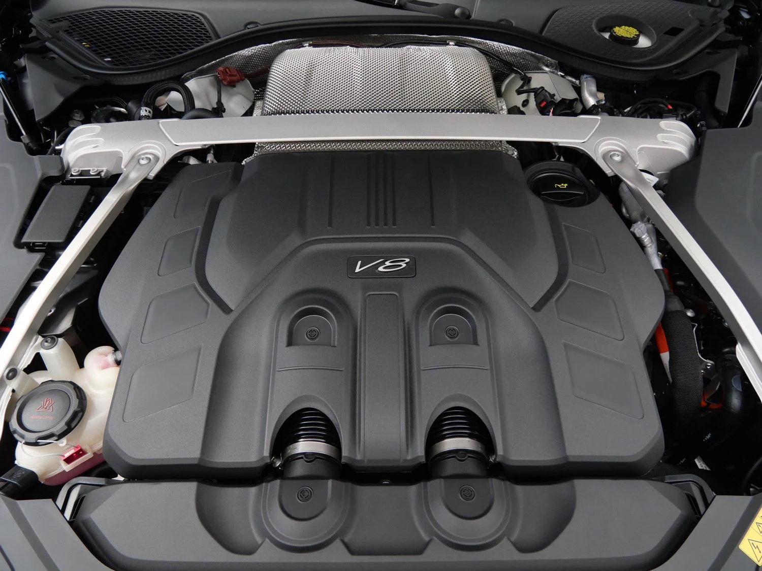 2026 Bentley Flying Spur engine