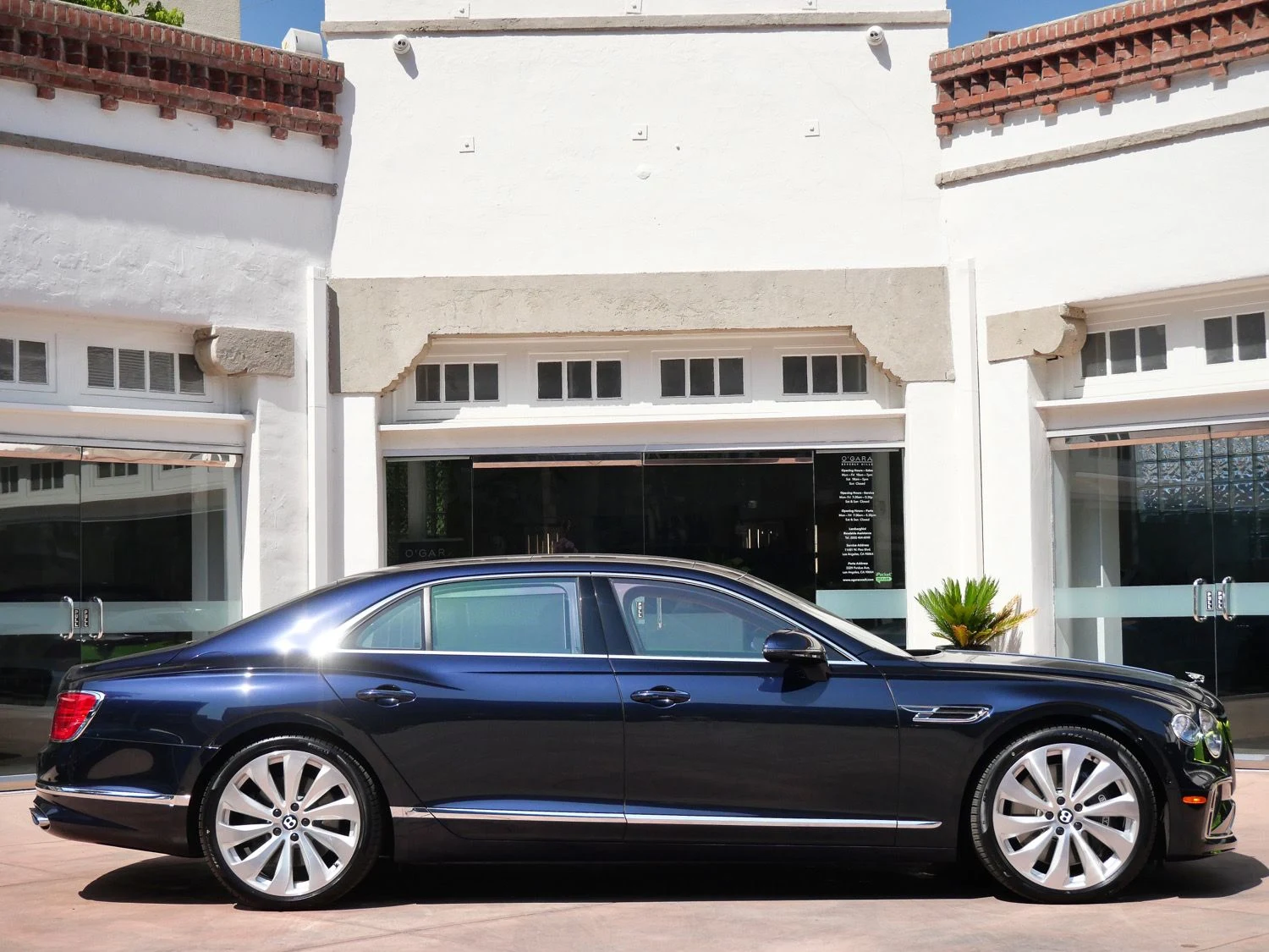 2026 Bentley Flying Spur for sale, exterior, Blue