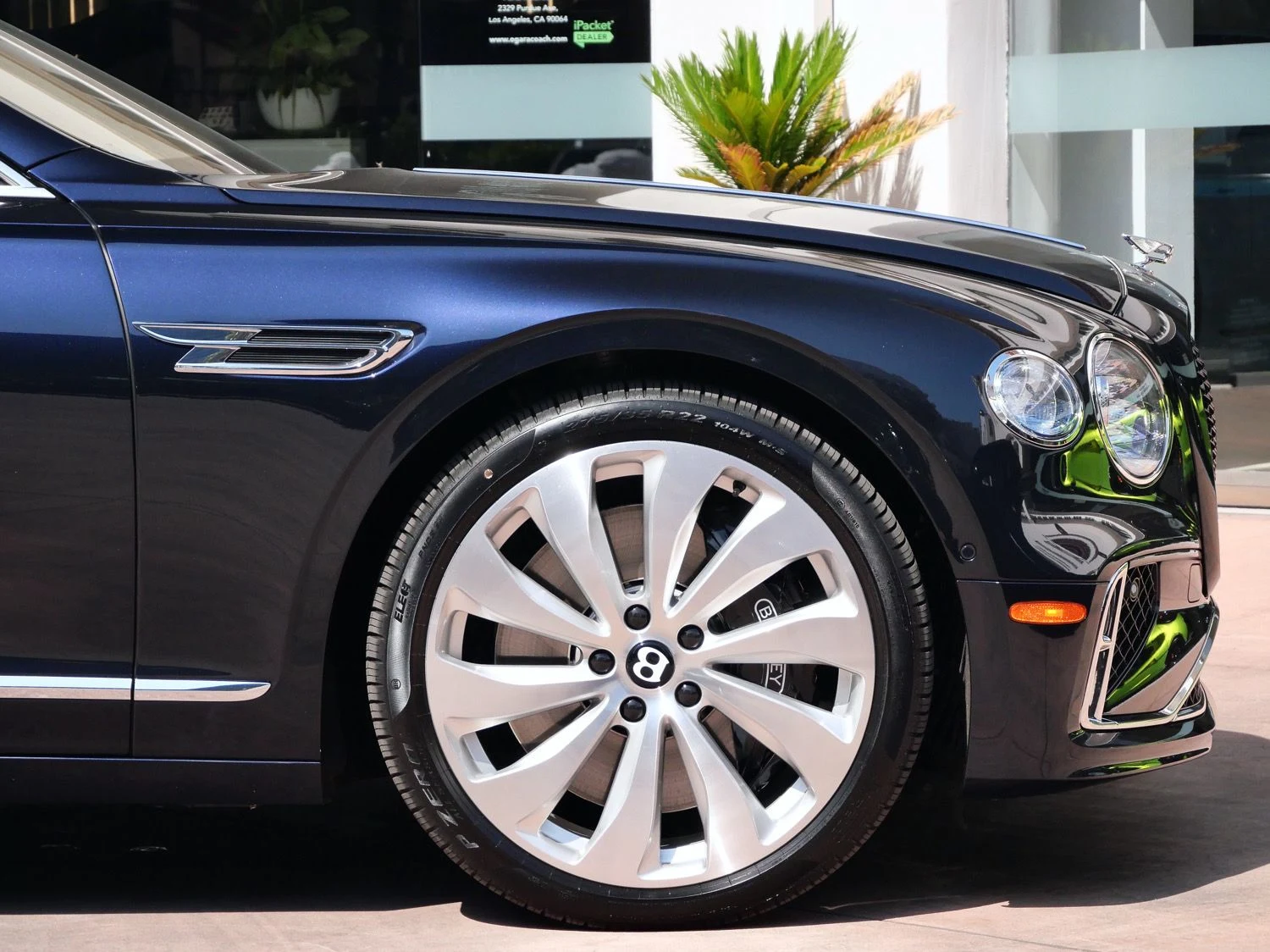 2026 Bentley Flying Spur for sale, exterior, Blue
