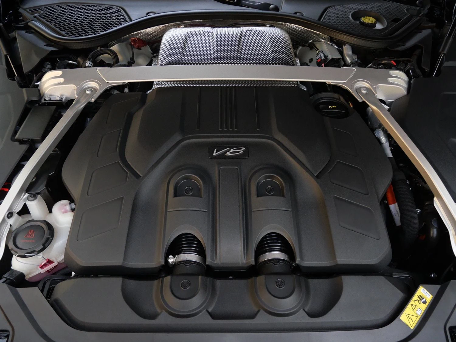 2026 Bentley Flying Spur engine