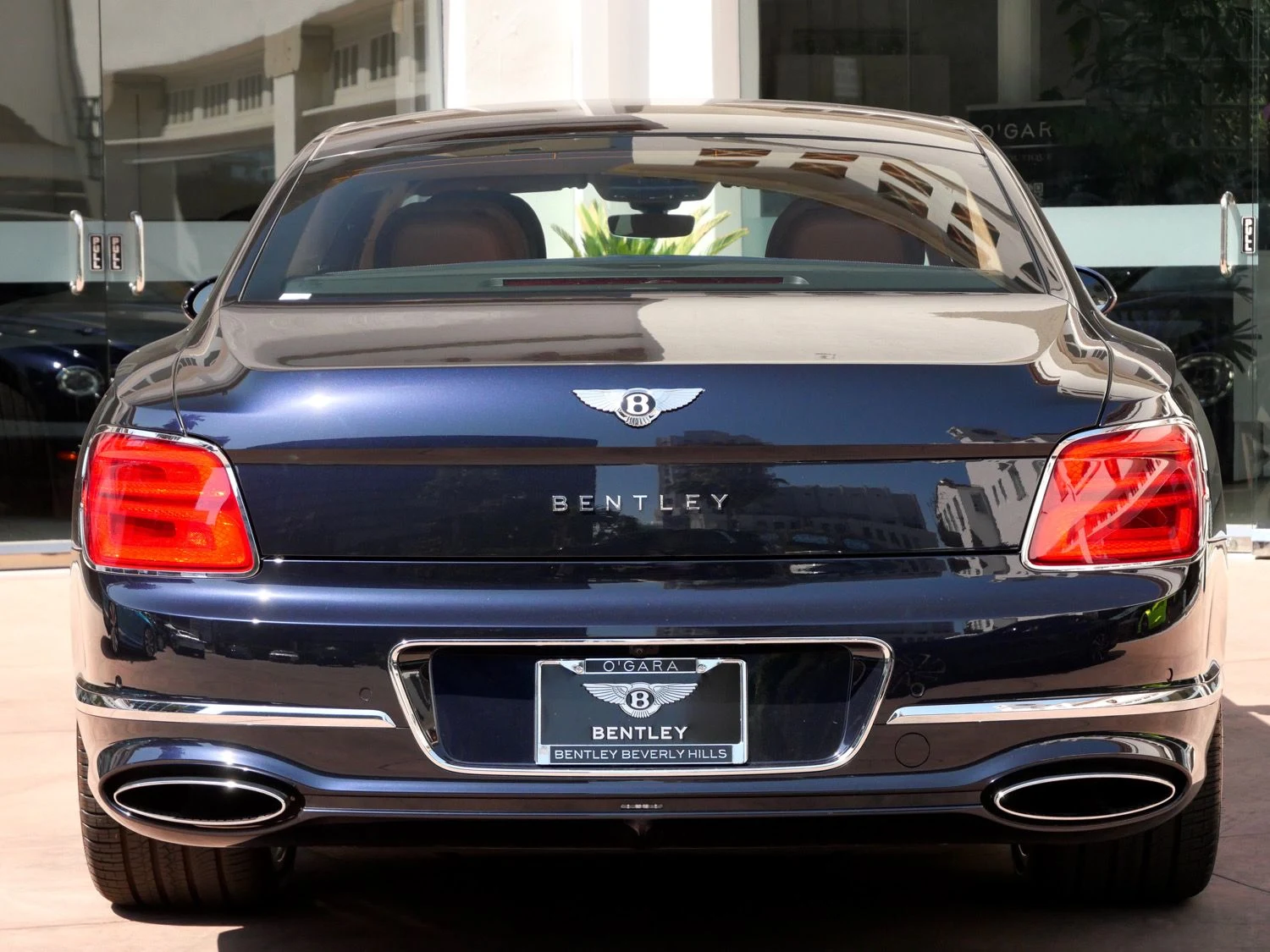 2026 Bentley Flying Spur for sale, exterior, Blue