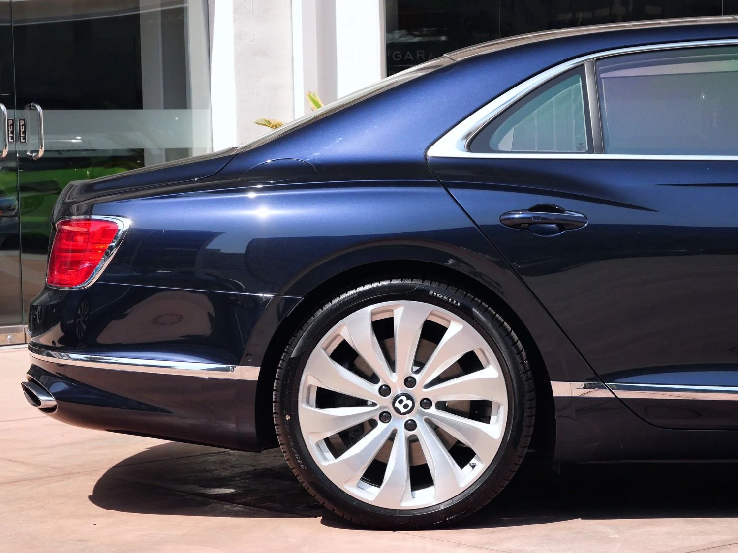 2026 Bentley Flying Spur for sale, exterior, Blue