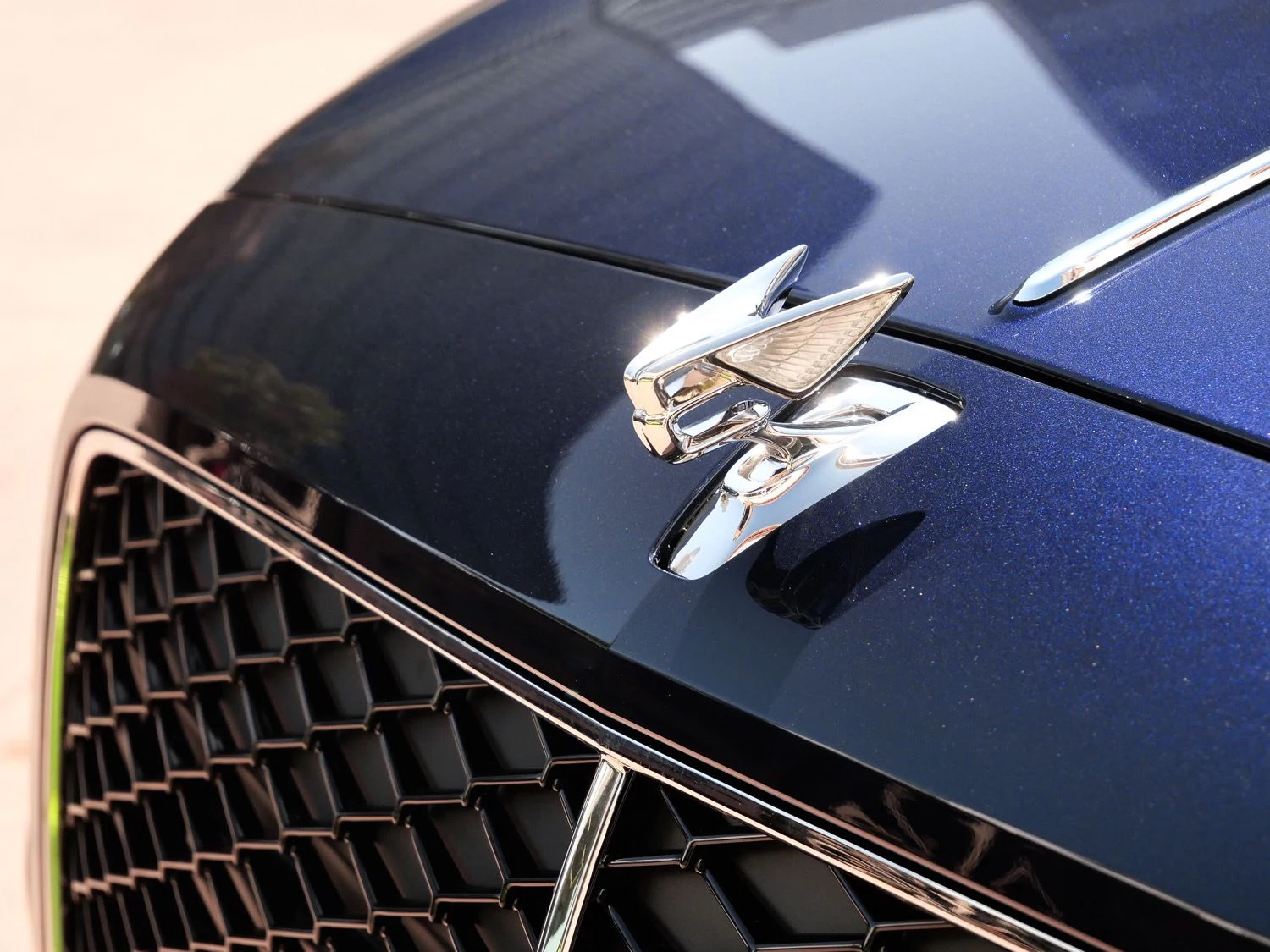 2026 Bentley Flying Spur, detail